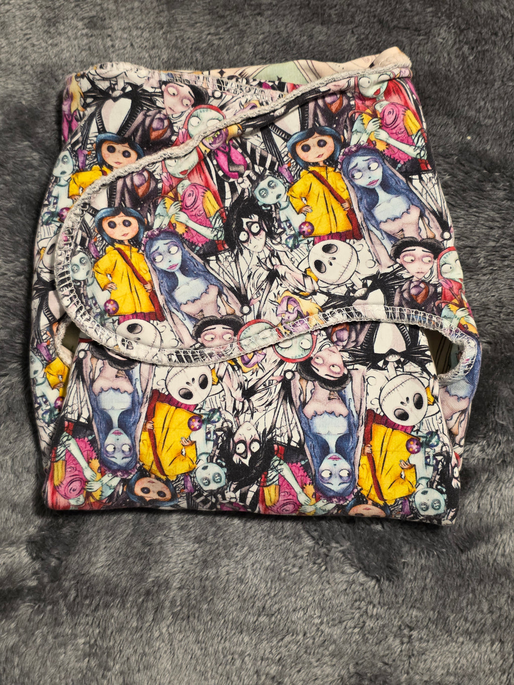 OS Scruchy Bum preflat 3 layer reversible (Jack character)