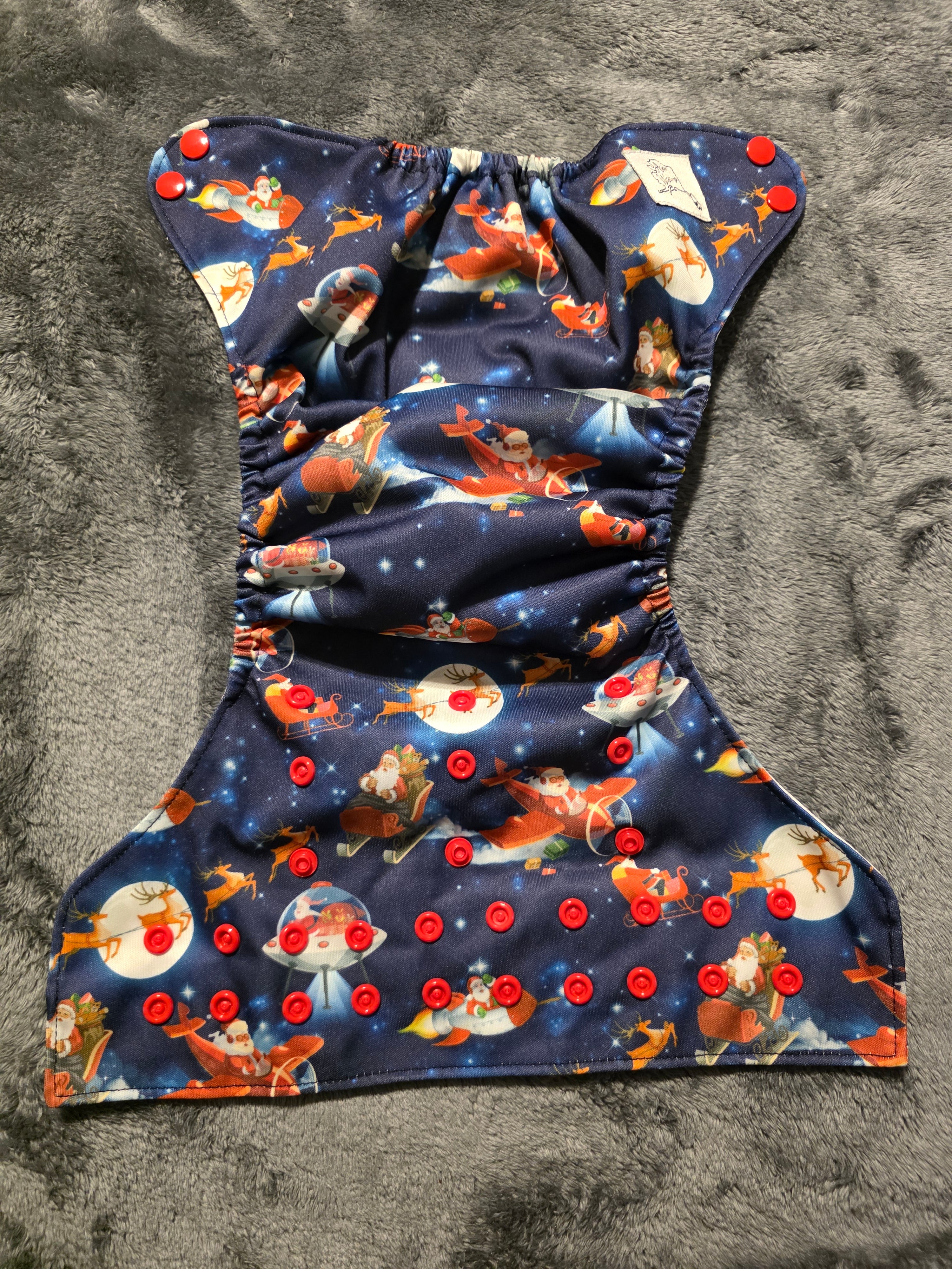 OS Alaskan Wildings pocket (Santa's rides)