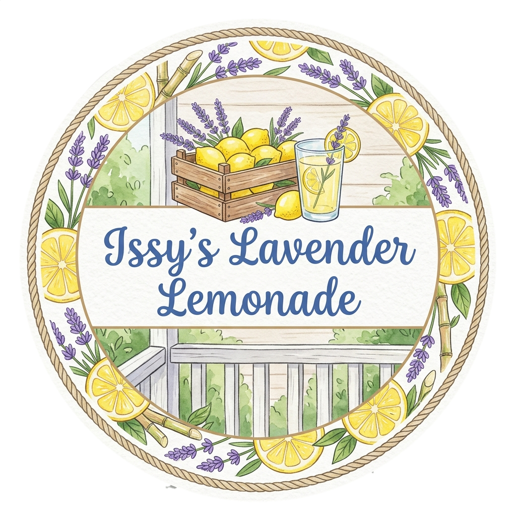 Issy's Lavender Lemonade 2oz