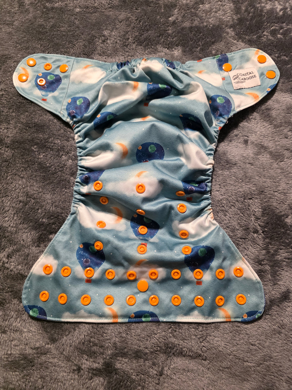 OS Coastal Caboose pocket (hot air)
