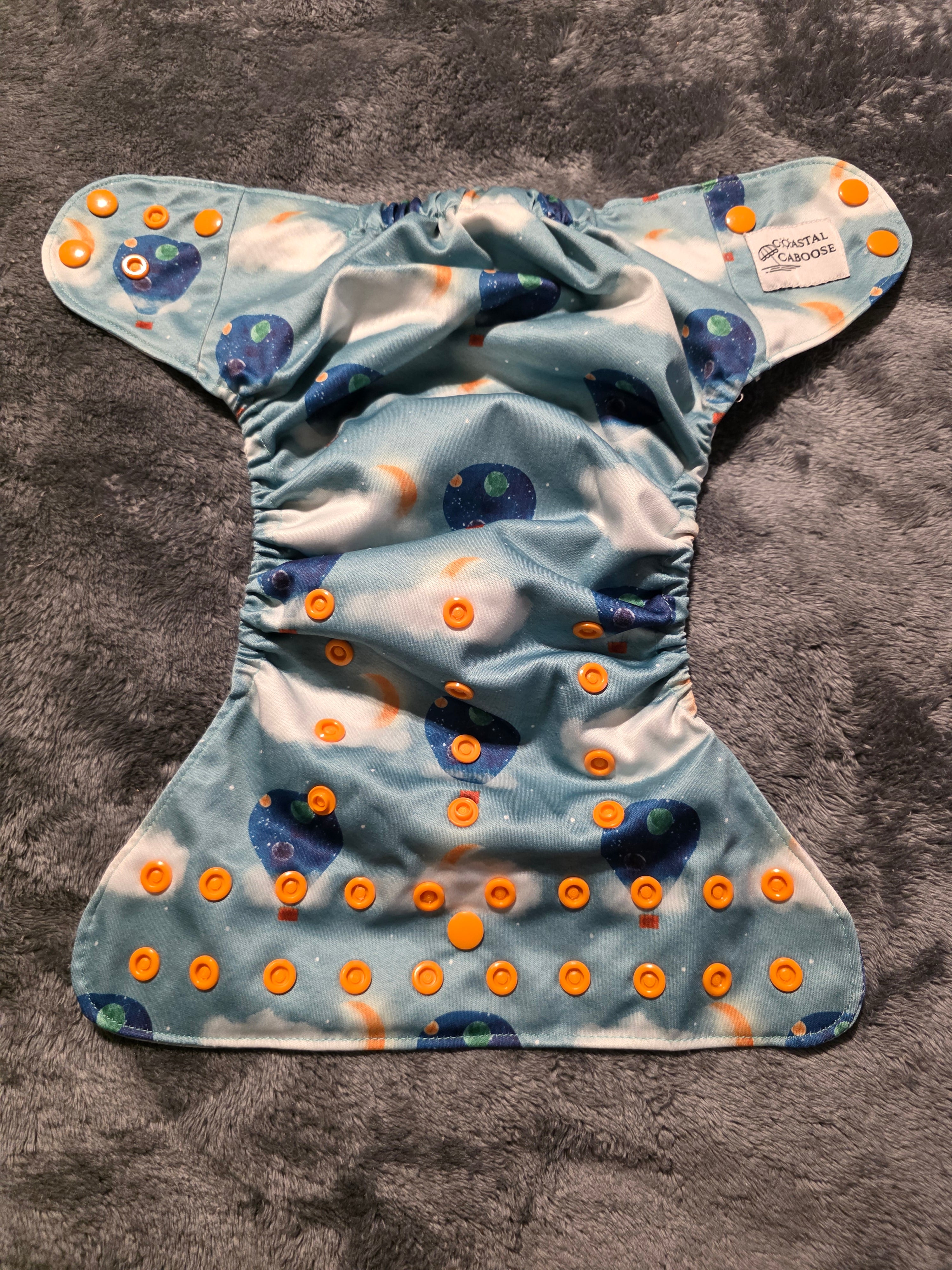 OS Coastal Caboose pocket (hot air)