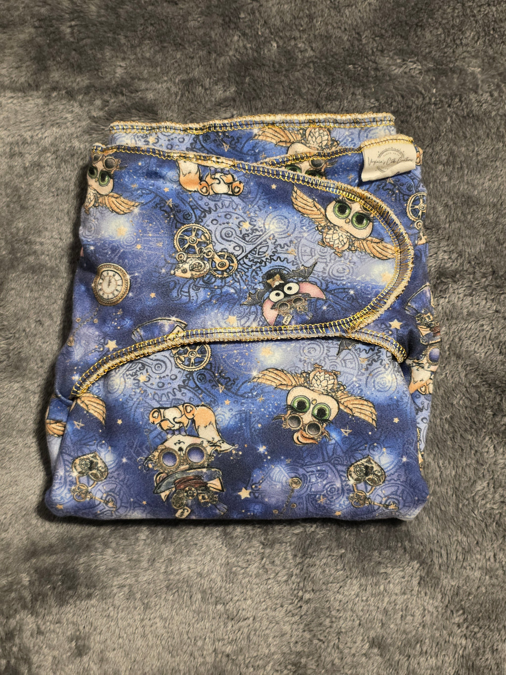OS Virginia's Cloth Creations preflat (Steampunk Animals)