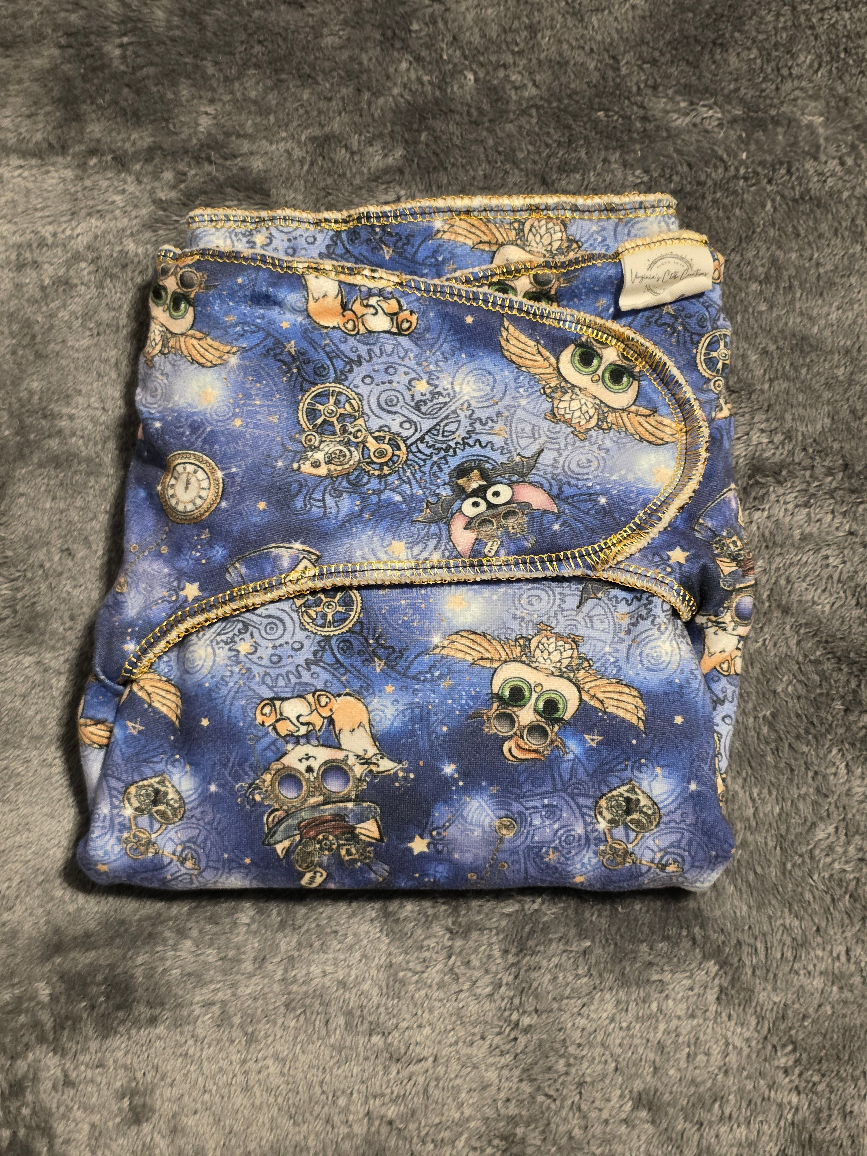 OS Virginia's Cloth Creations preflat (Steampunk Animals)