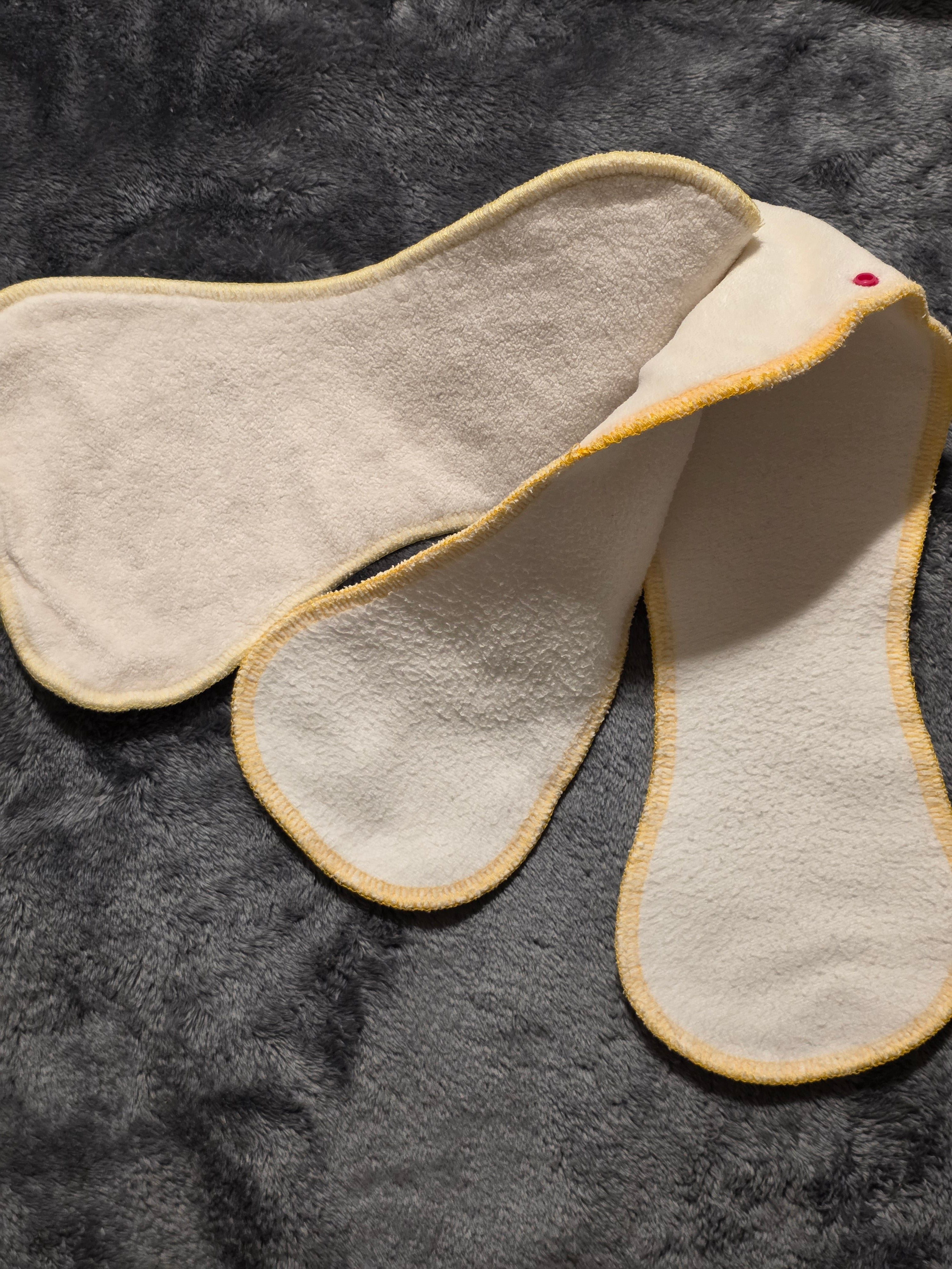 OS Dds Diapers Fitted and Twinkie Tush fitted inner (GhostB)