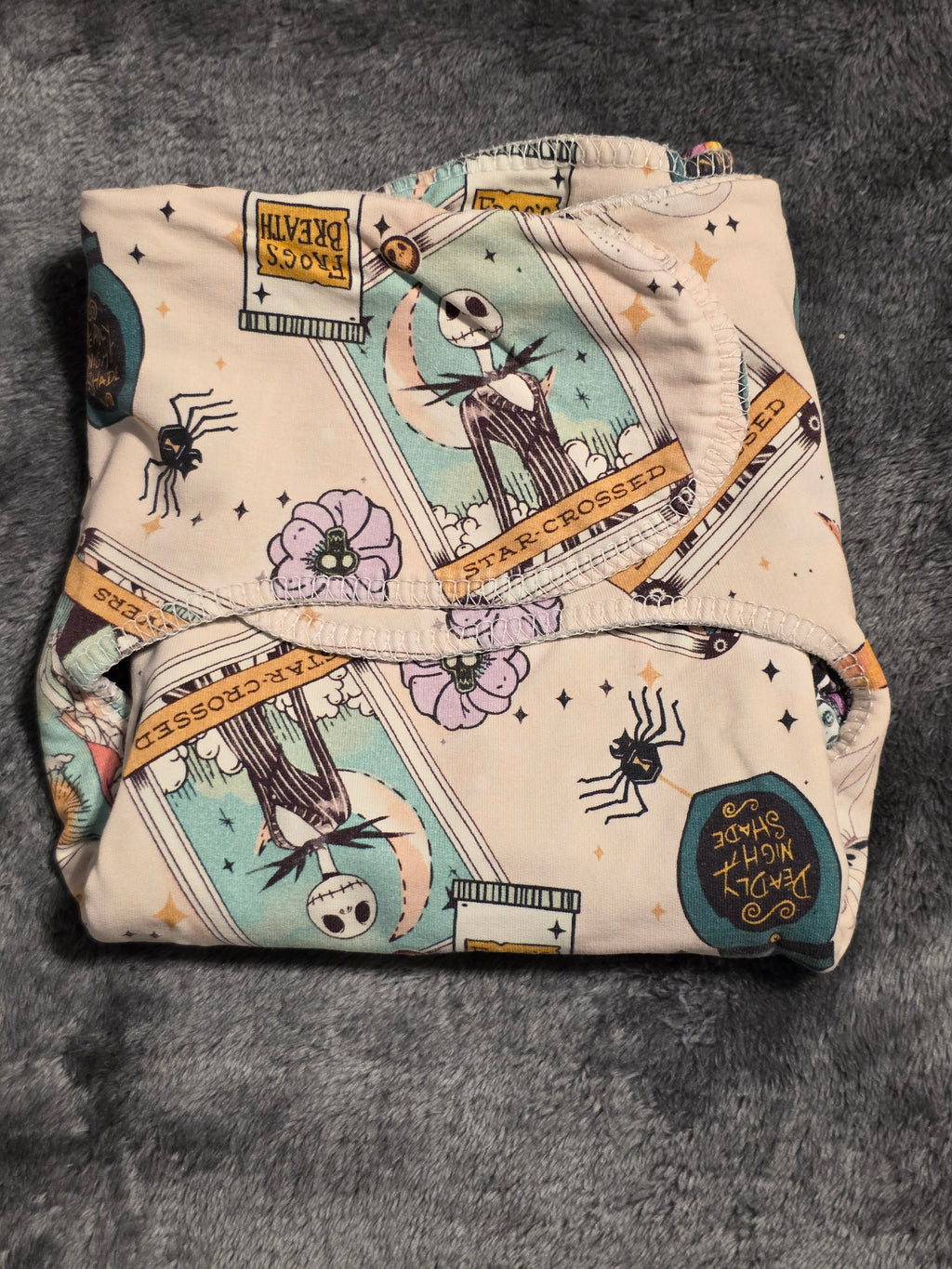 OS Scruchy Bum preflat 3 layer reversible (Jack character)