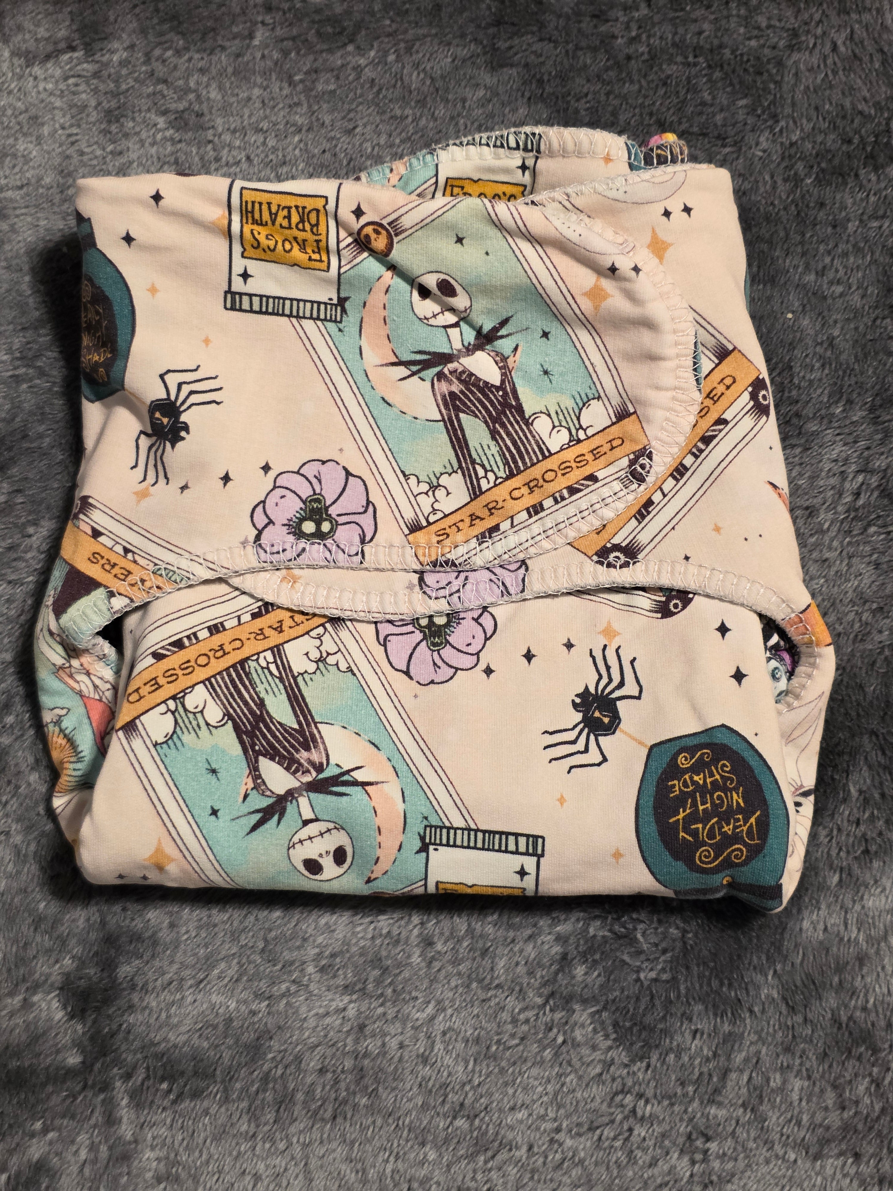 OS Scruchy Bum preflat 3 layer reversible (Jack character)
