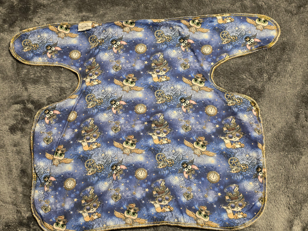 OS Virginia's Cloth Creations preflat (Steampunk Animals)