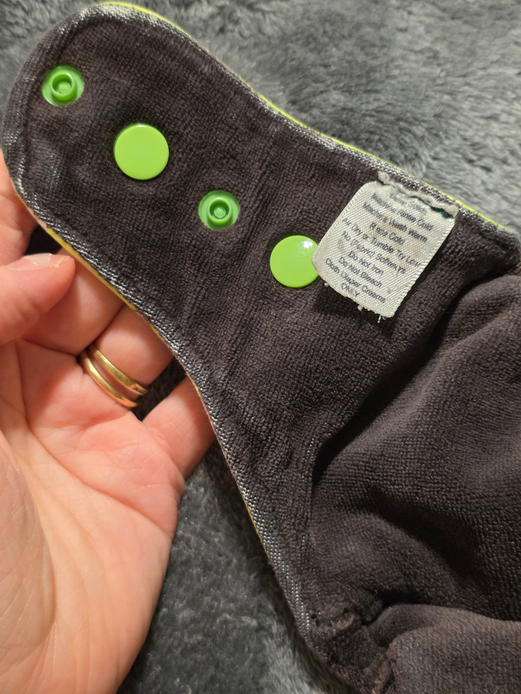 OS Dds Diapers Fitted and Twinkie Tush fitted inner (GhostB)