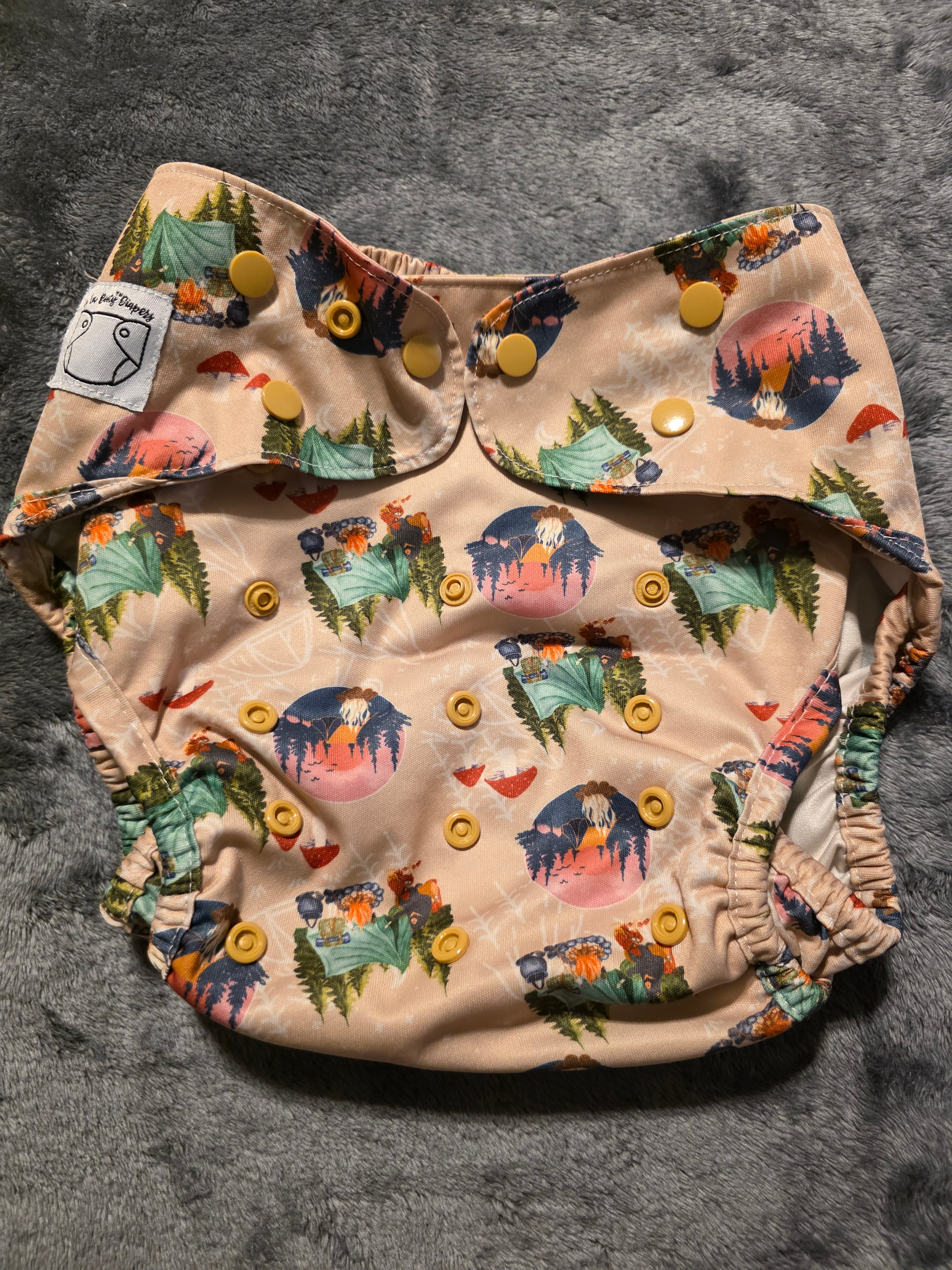 XL Lala Booty Cover (camping)
