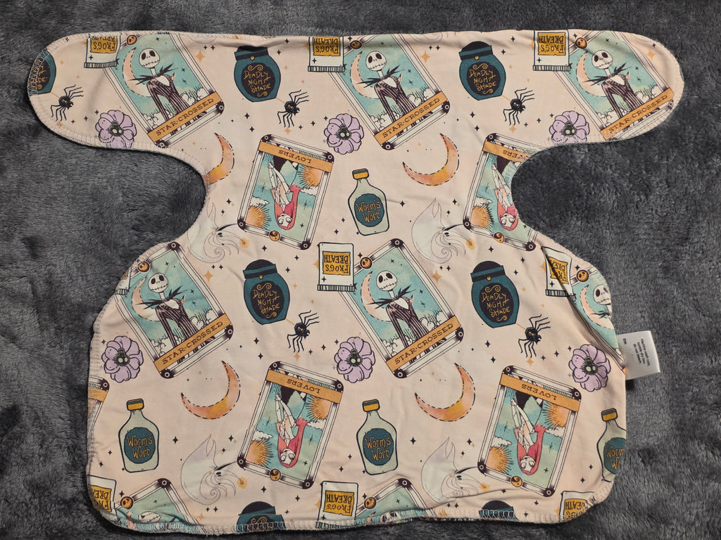 OS Scruchy Bum preflat 3 layer reversible (Jack character)