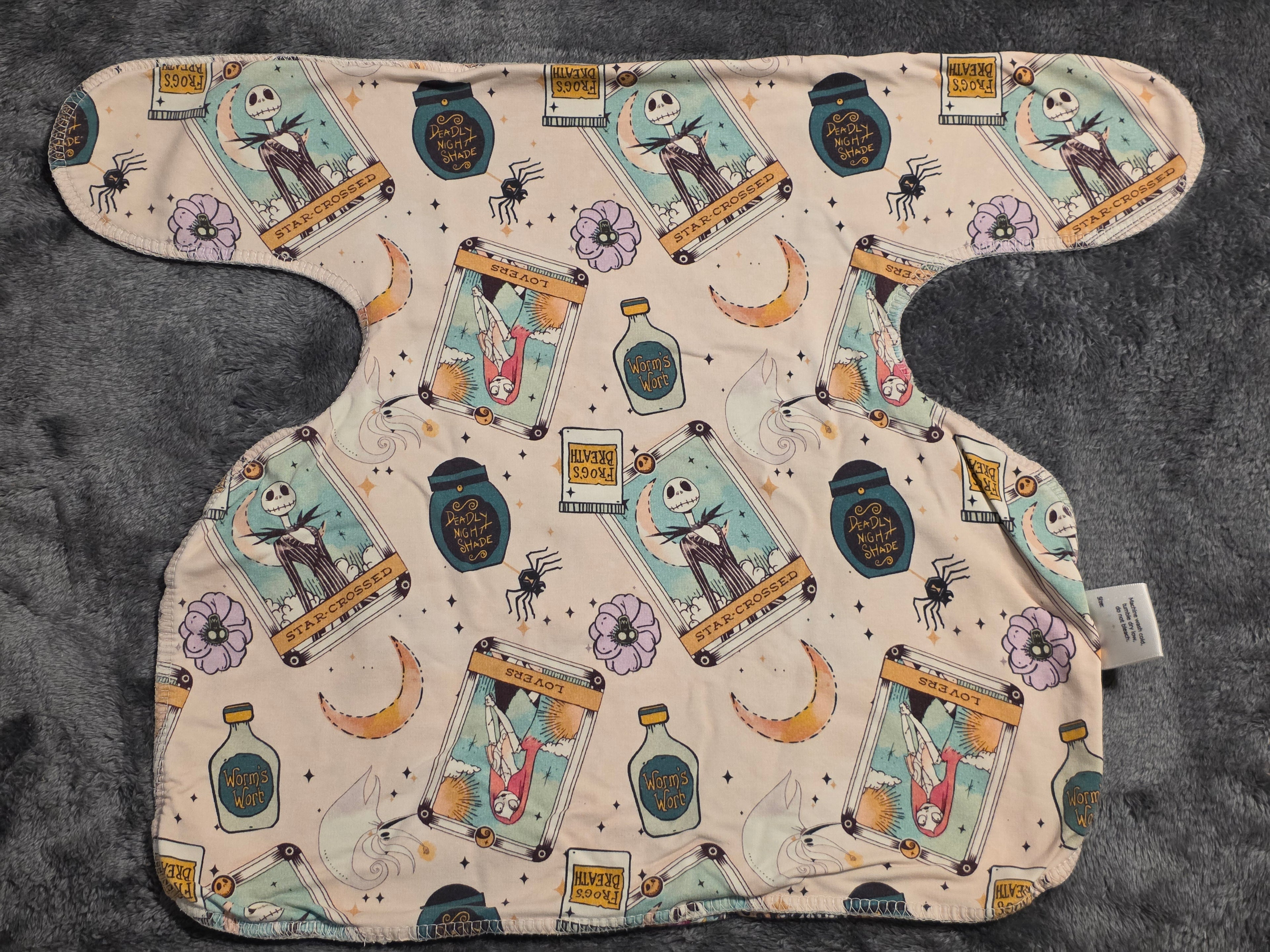 OS Scruchy Bum preflat 3 layer reversible (Jack character)