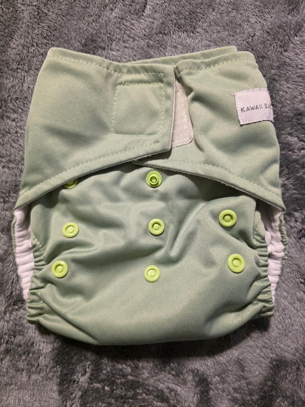 OS Kawaii Baby Pocket (green)