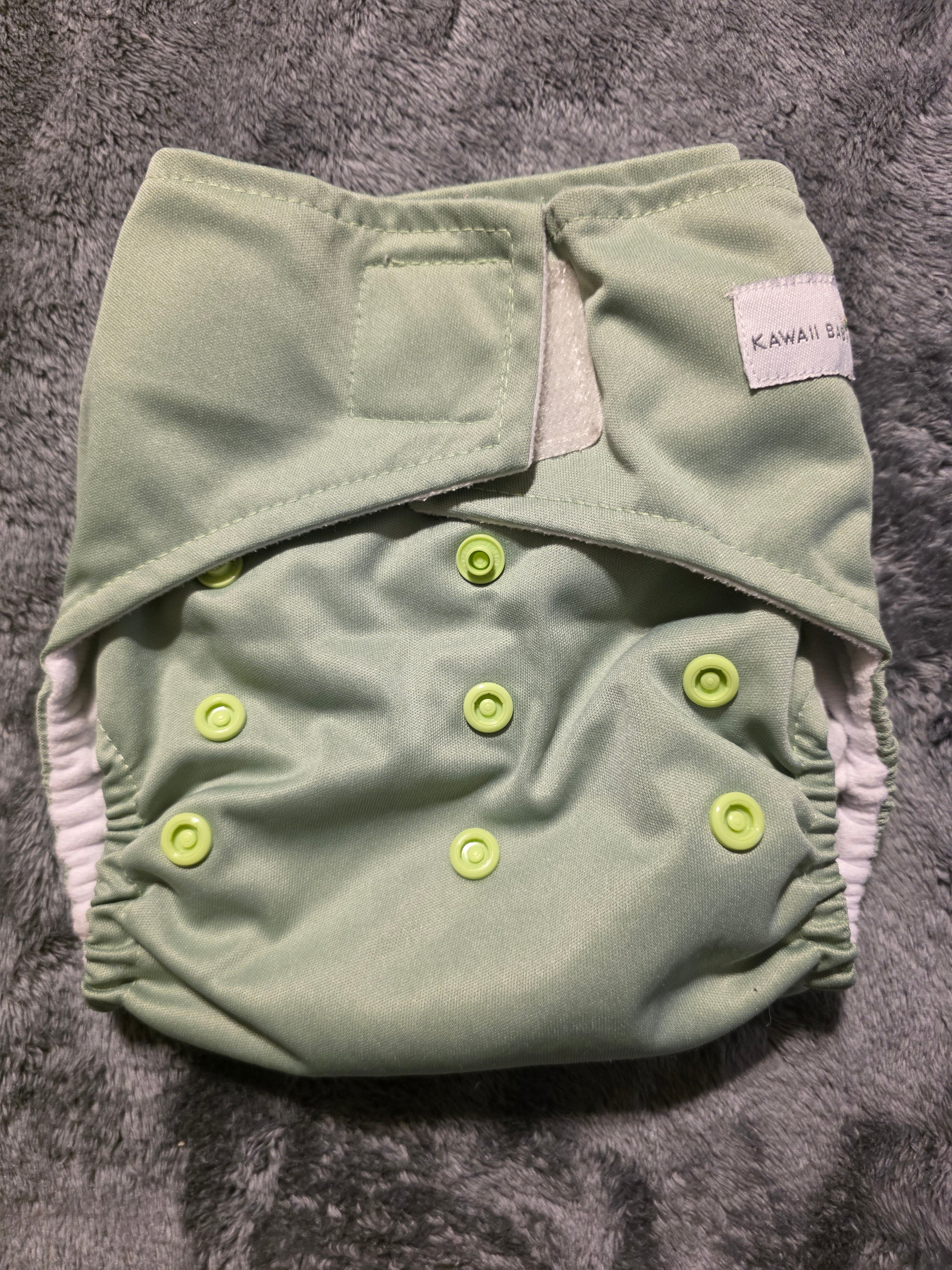 OS Kawaii Baby Pocket (green)