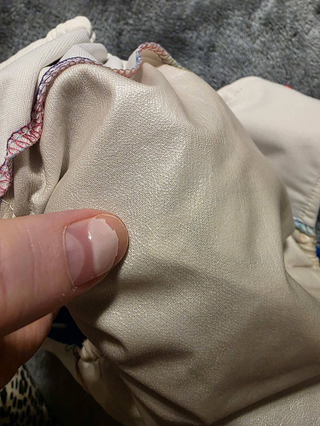 OS Little Butt Cover (Hat) DELAM SPOT ON PUL