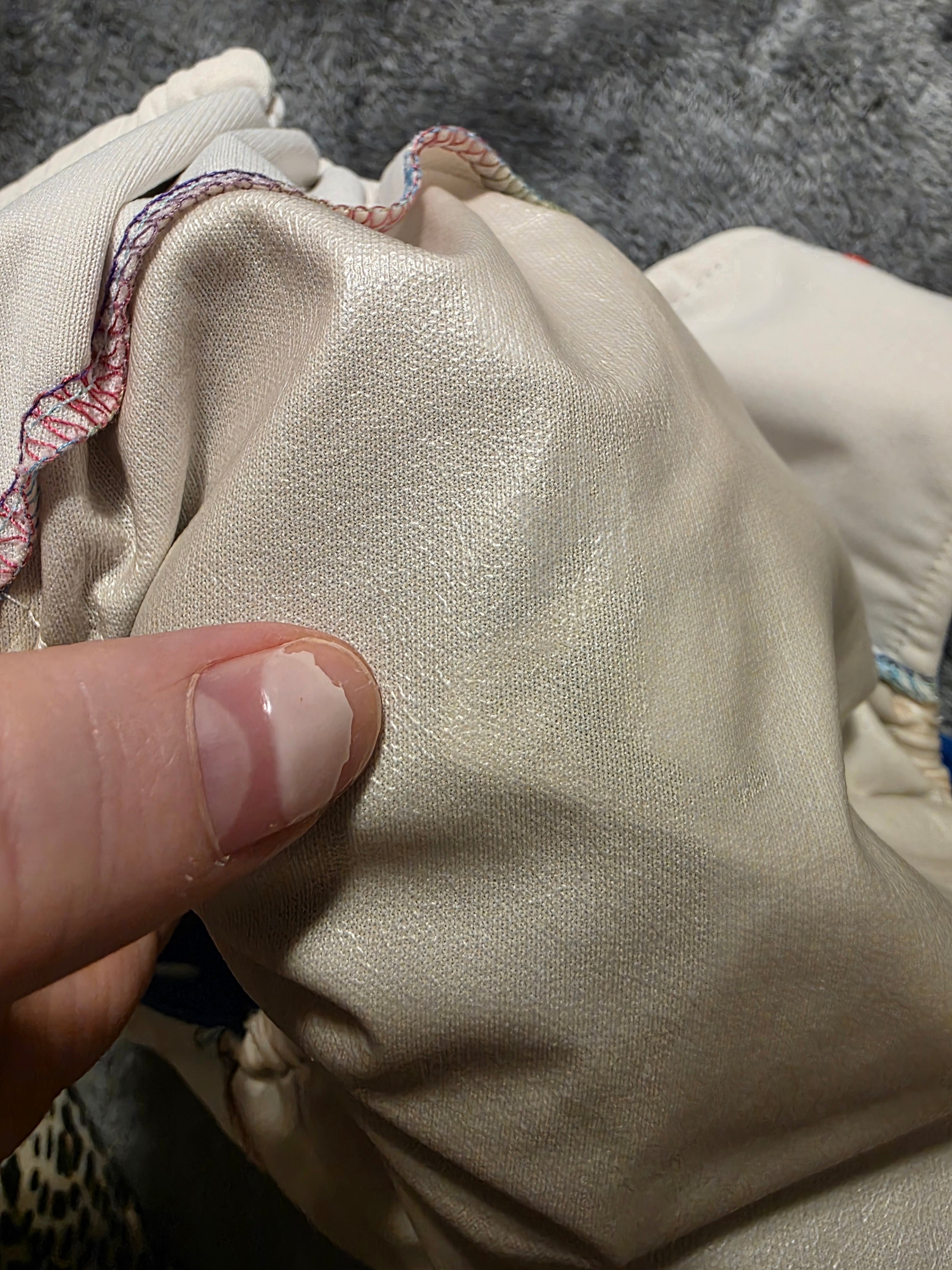 OS Little Butt Cover (Hat) DELAM SPOT ON PUL