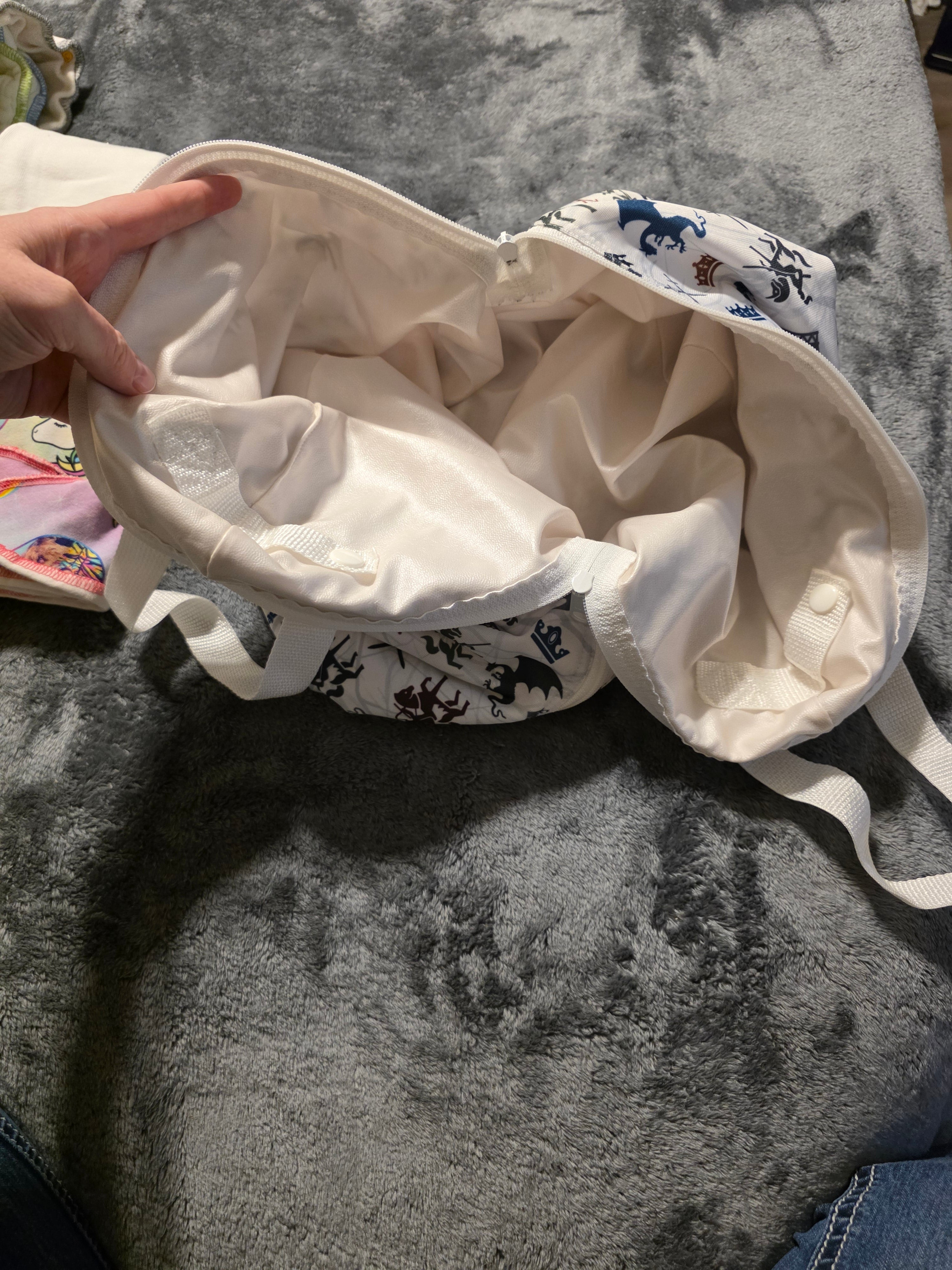 Large Wetbag (dragons)