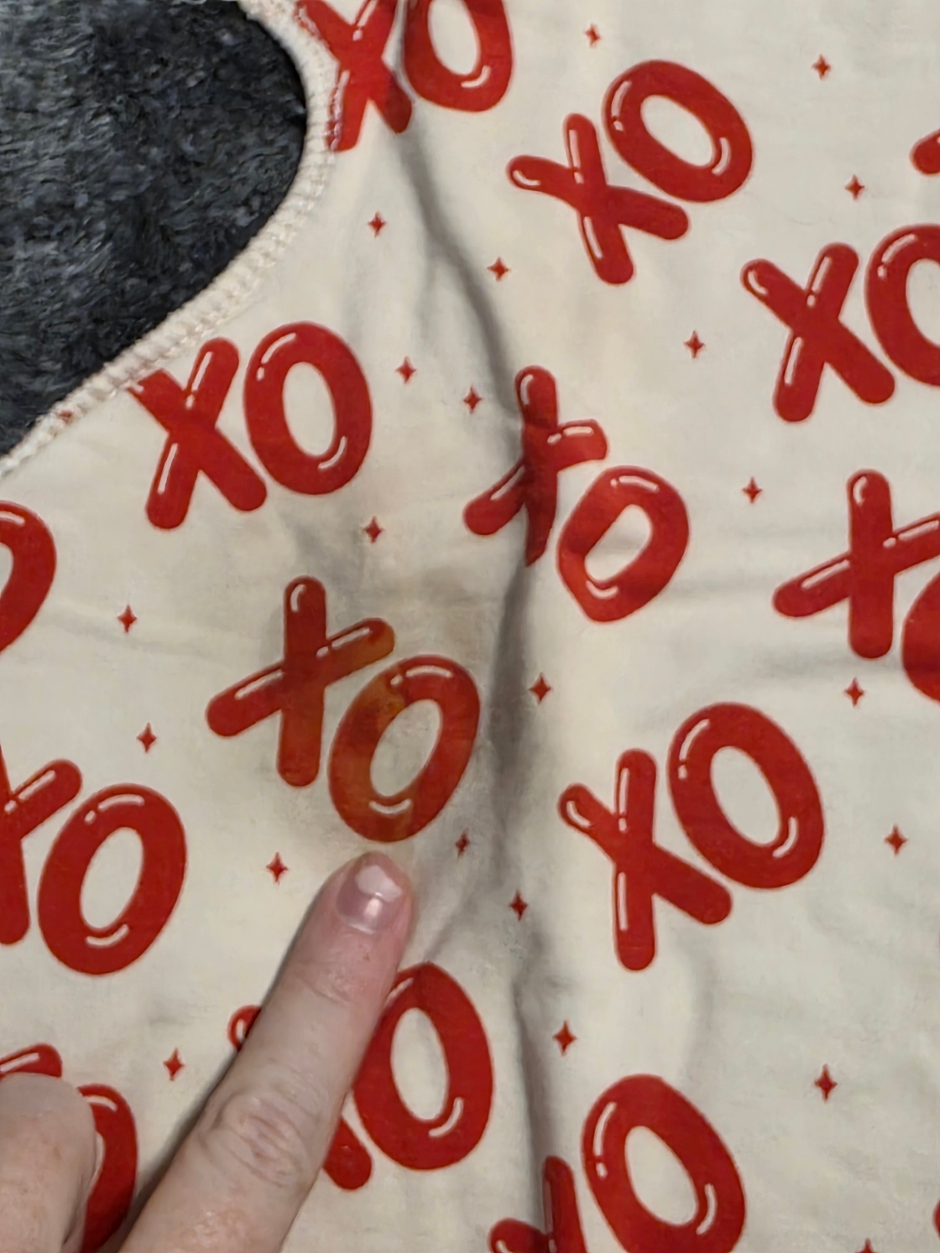 OS Scruchy Bum preflat 3 layer (XOXO)