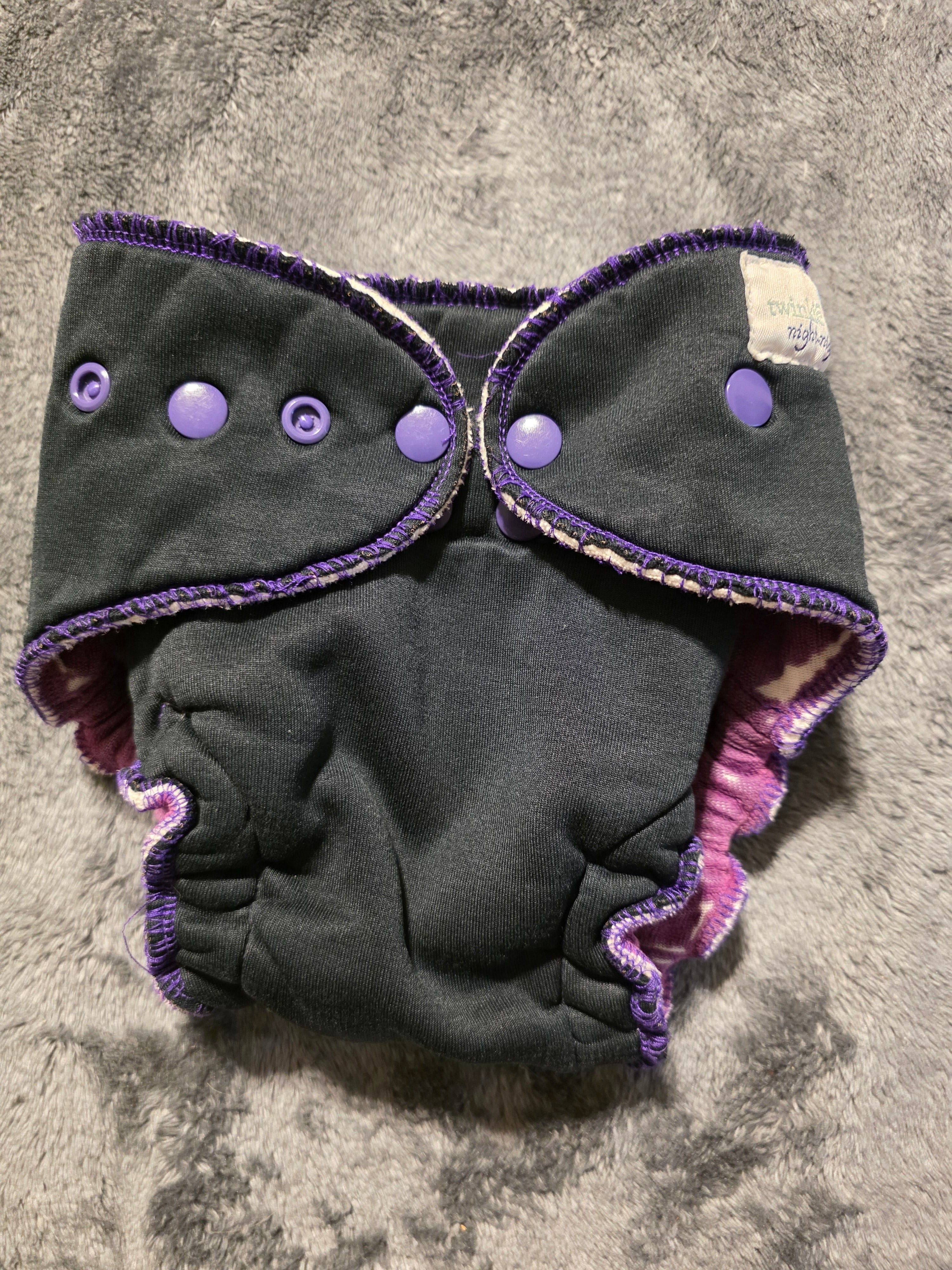 OS Twinkie Tush Fitted Night time (shell only)