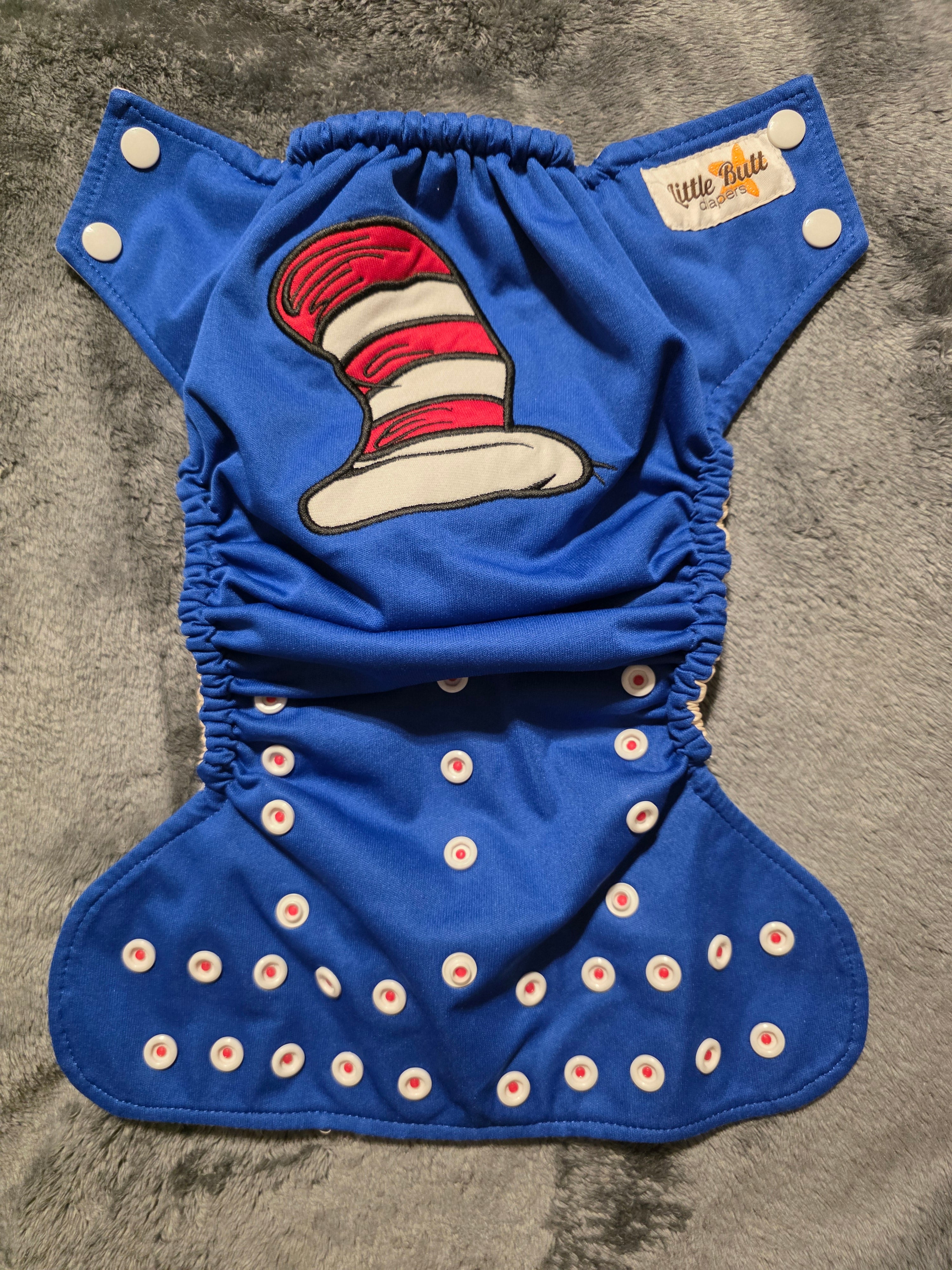 OS Little Butt Cover (Hat) DELAM SPOT ON PUL