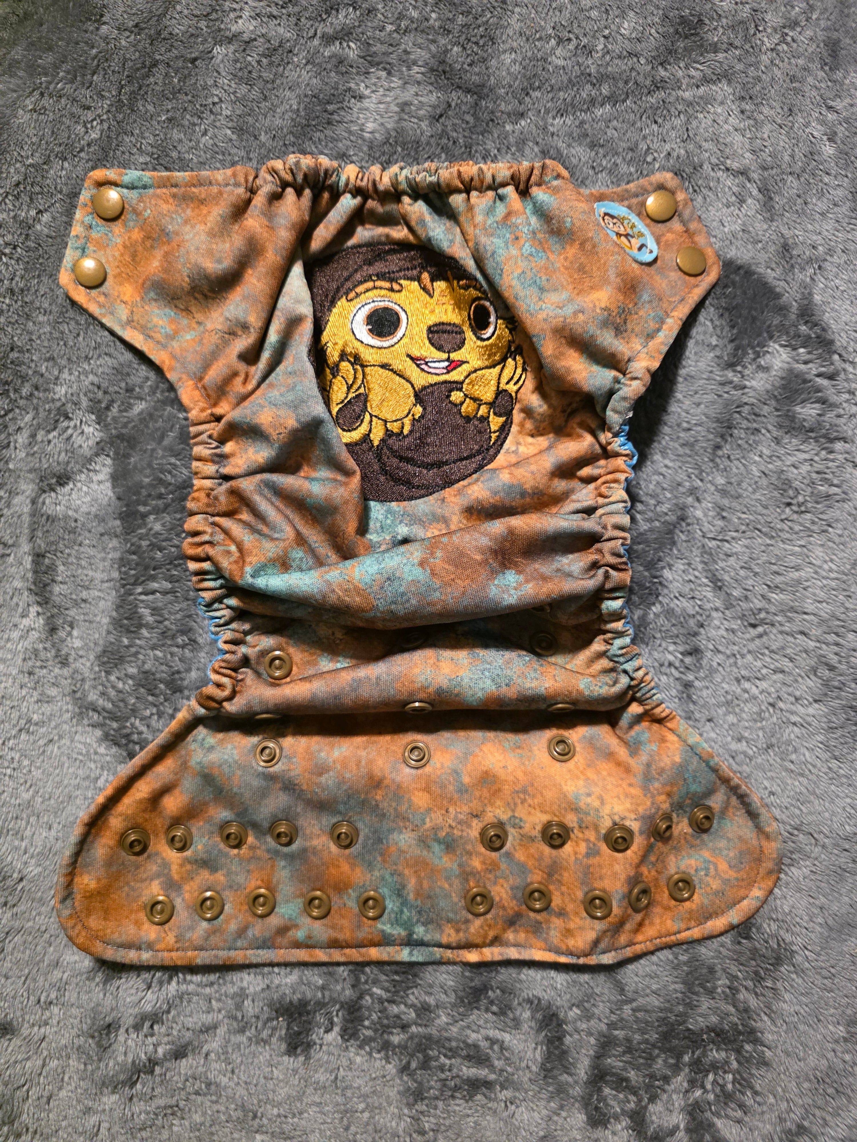 OS Baby Got Cloth cover (rolly)