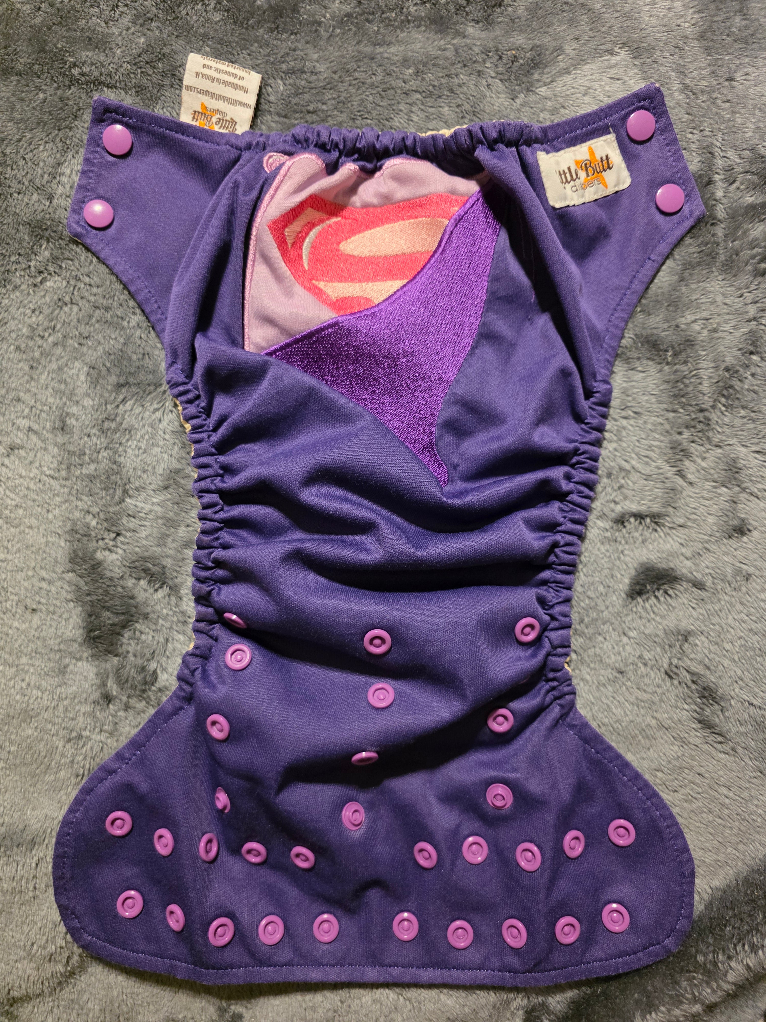 OS Little Butt Cover (SuperW) DELAM RISK