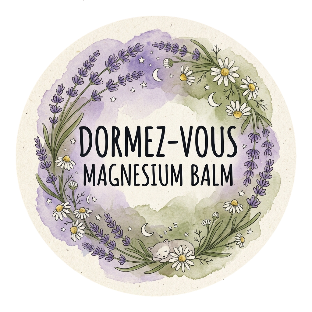 Dormez-Vous Magnesium Balm 1oz