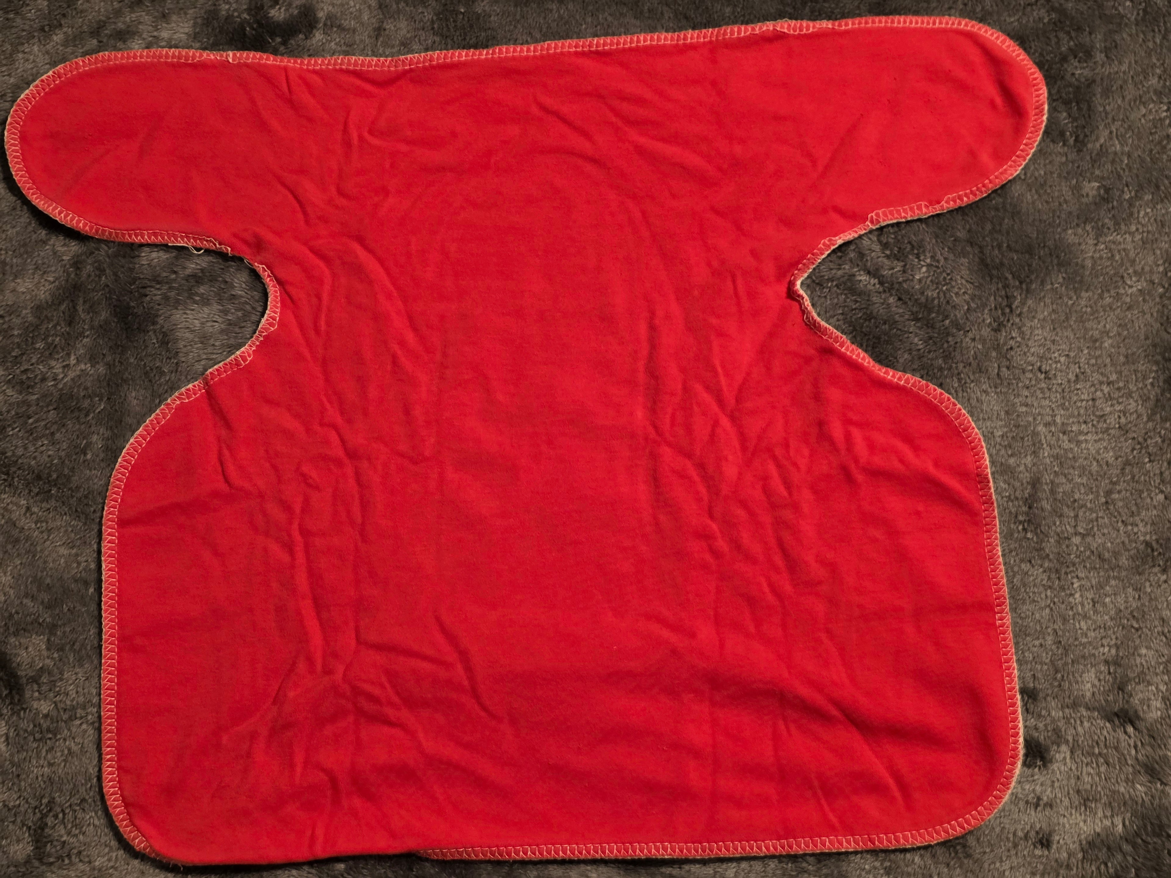 OS Scruchy Bum preflat 2 layer (Xmas Monster)