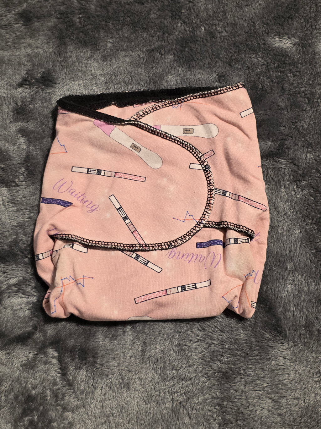 OS Fluff & Stuff 2 layer prefat (Pink Worth the Wait)