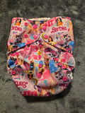 XL Vida Mia Pocket Rolled (pink)