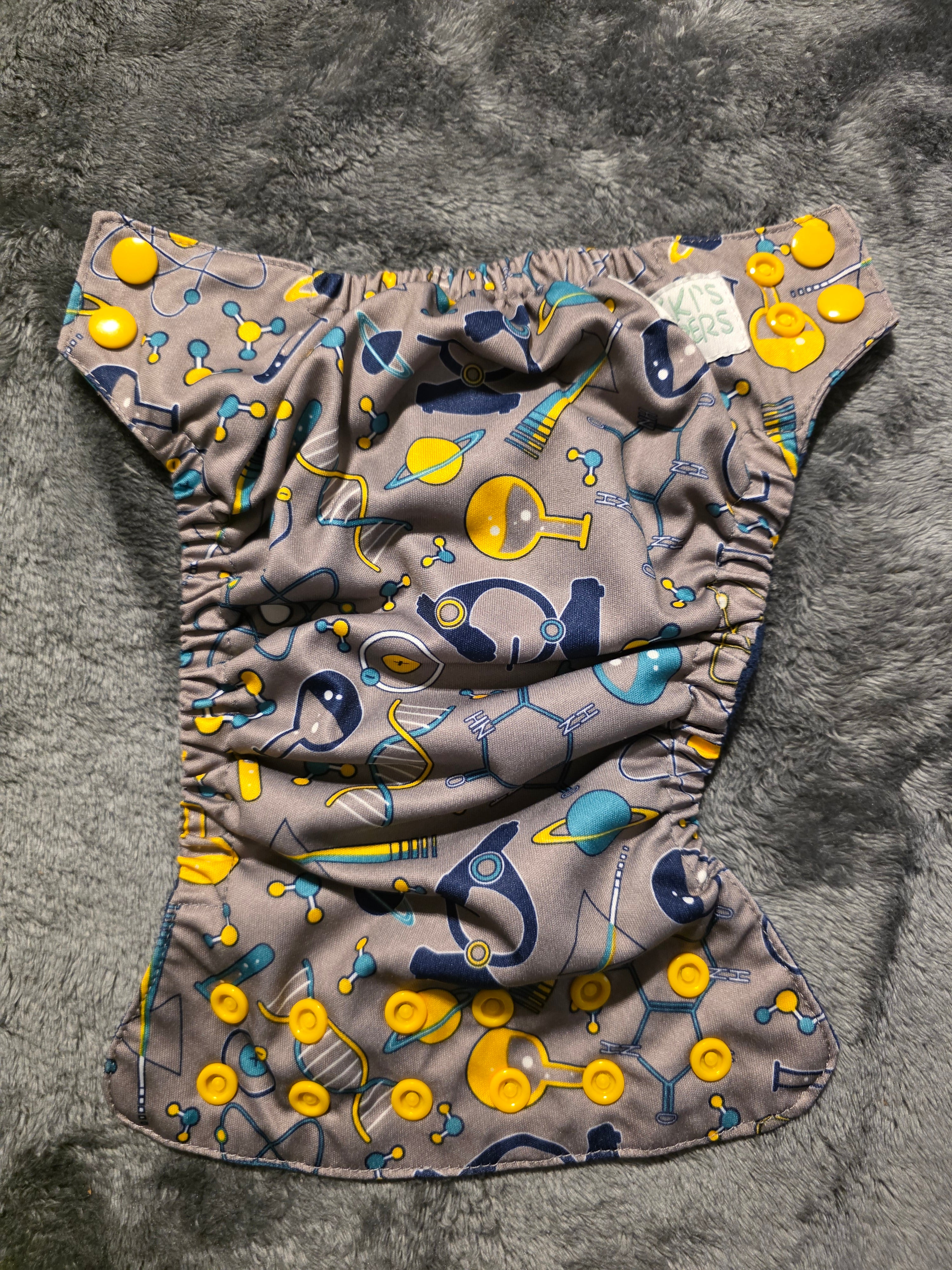 NB Nickies Diapers Cover (science)