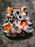 NB Nickies Diapers Cover (pirates)