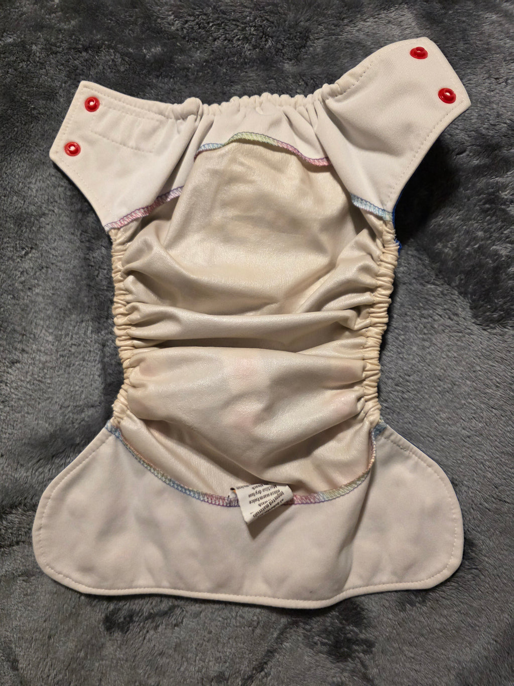 OS Little Butt Cover (Hat) DELAM SPOT ON PUL