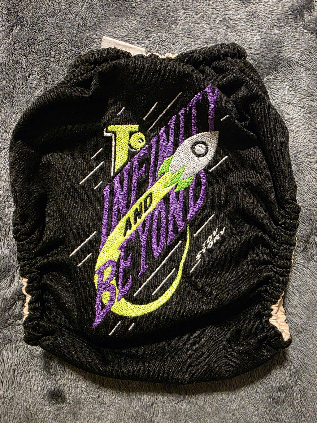 OS Little Butt Cover (Buzz) DELAM SPOT ON PUL