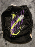 OS Little Butt Cover (Buzz) DELAM SPOT ON PUL