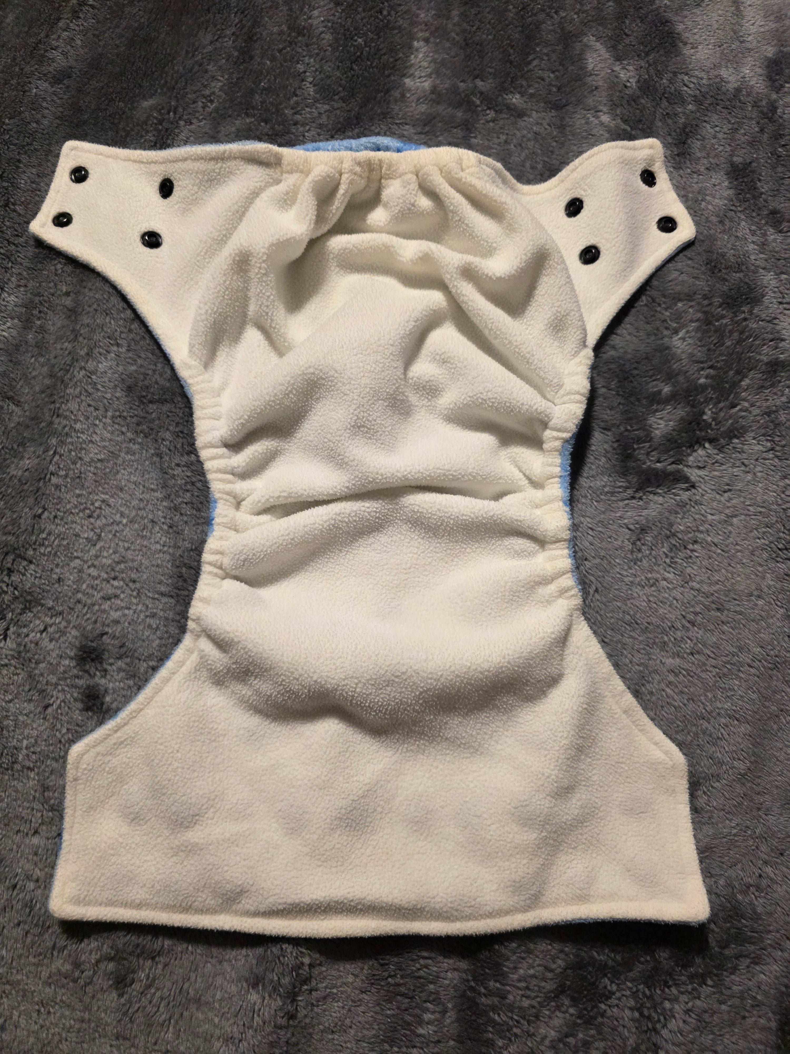 OS Royal Fluff minky Pocket (rockinghorse)