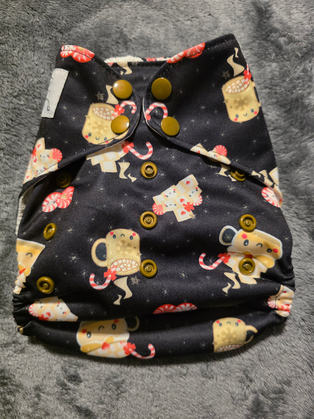 OS Alaskan Wildings pocket (peppermint)