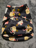 OS Alaskan Wildings pocket (peppermint)