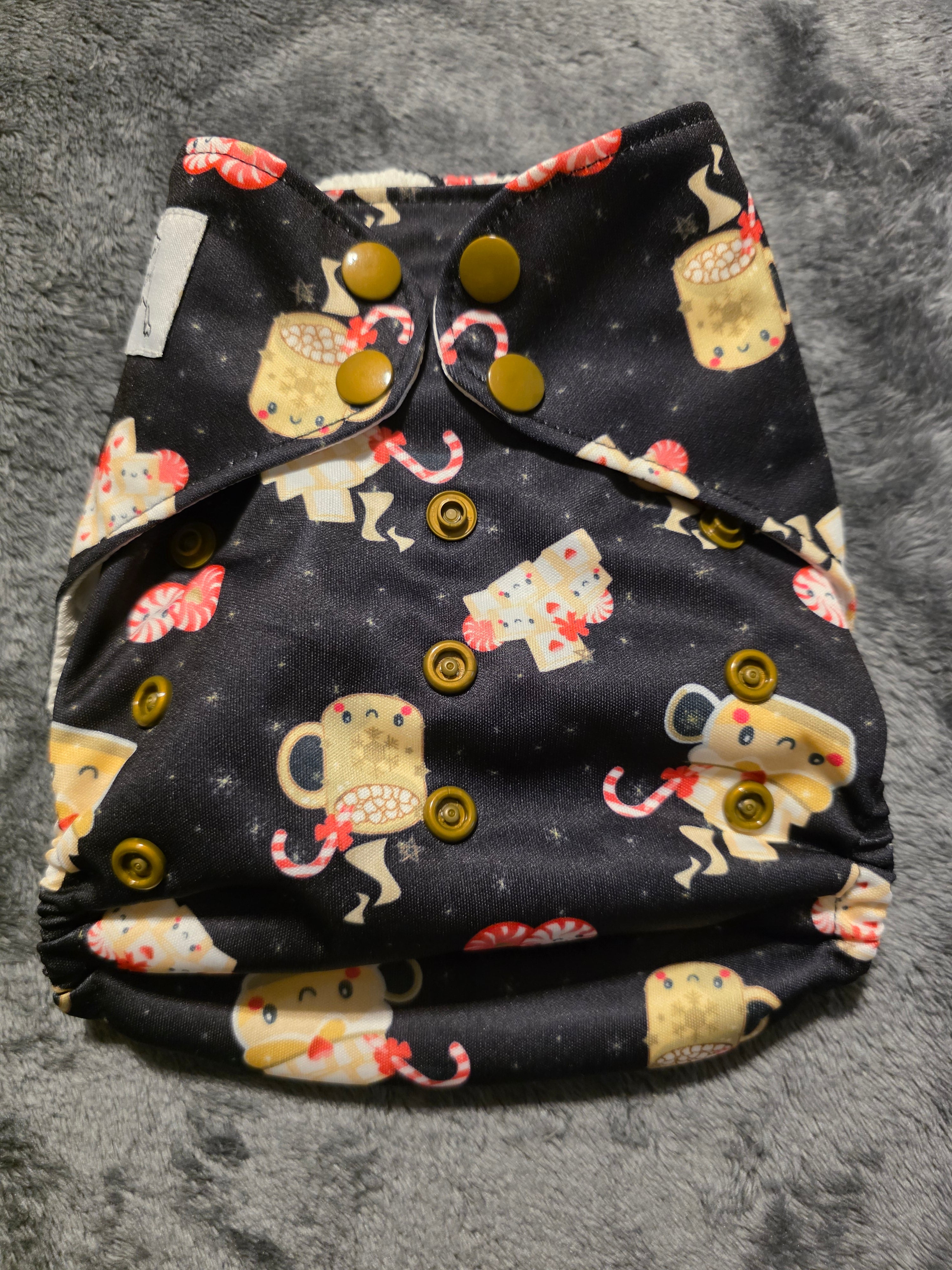 OS Alaskan Wildings pocket (peppermint)