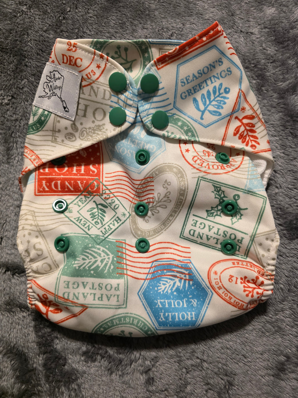 OS Alaskan Wildings pocket (Stamps)