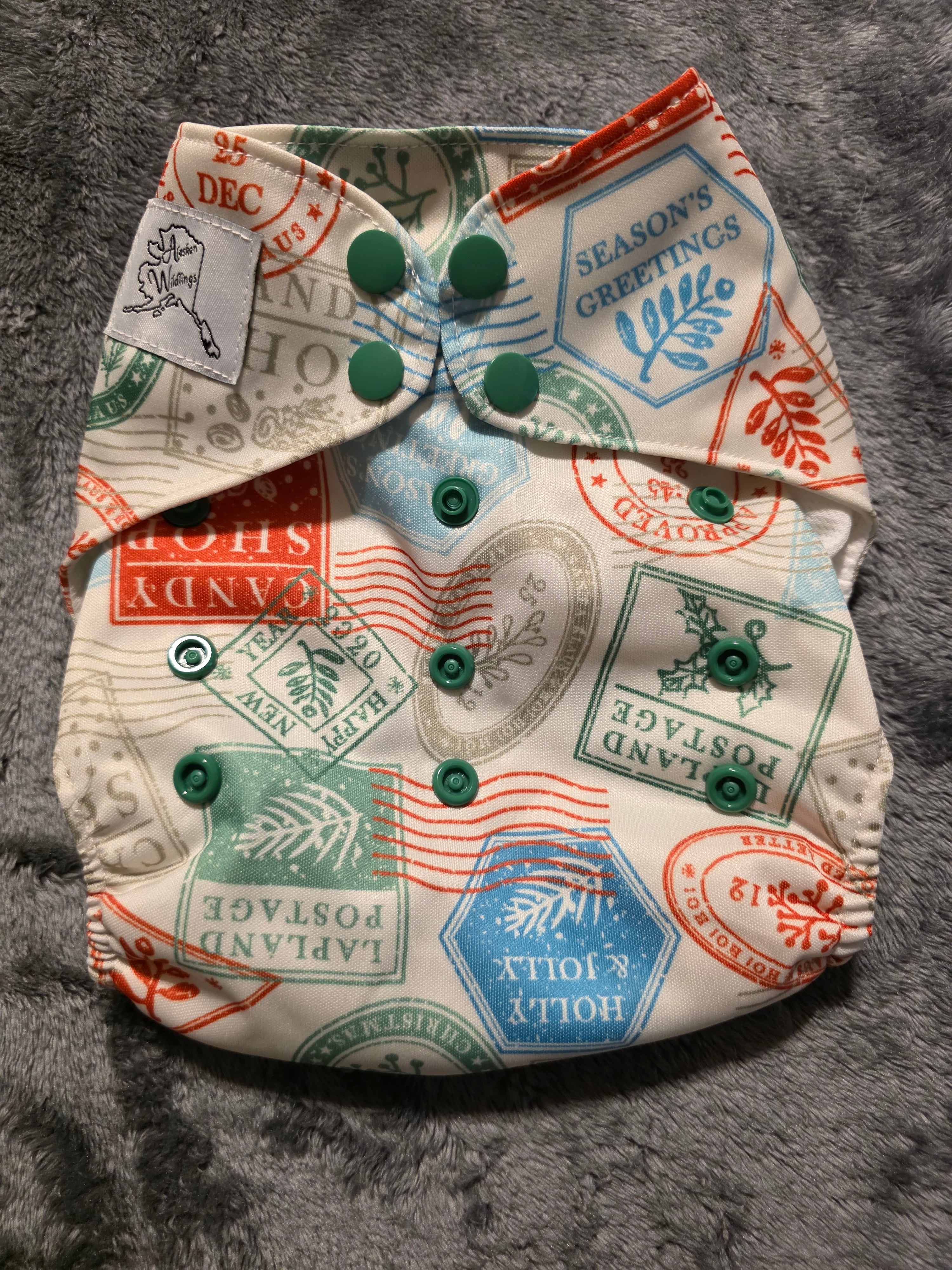 OS Alaskan Wildings pocket (Stamps)