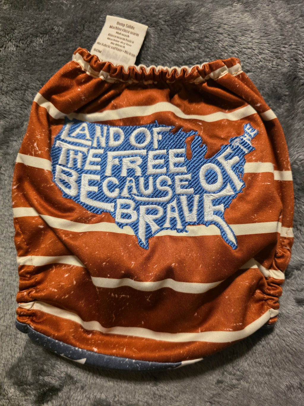 OS Little Butt Cover (Brave)