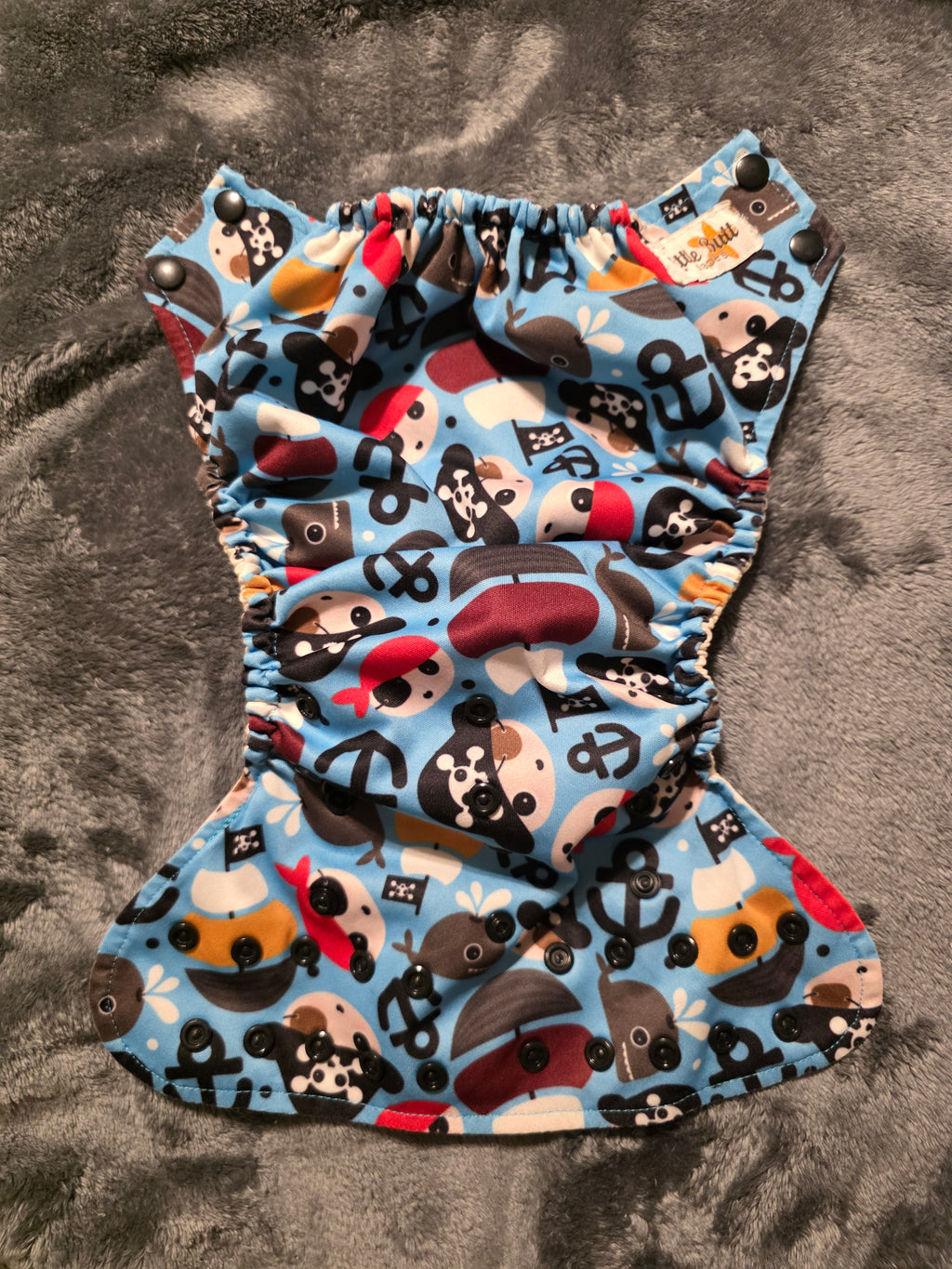 OS Little Butt Cover (Pirates)
