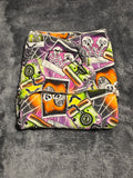 OS Scruchy Bum preflat 3 layer reversible (Skelly/Hearts)