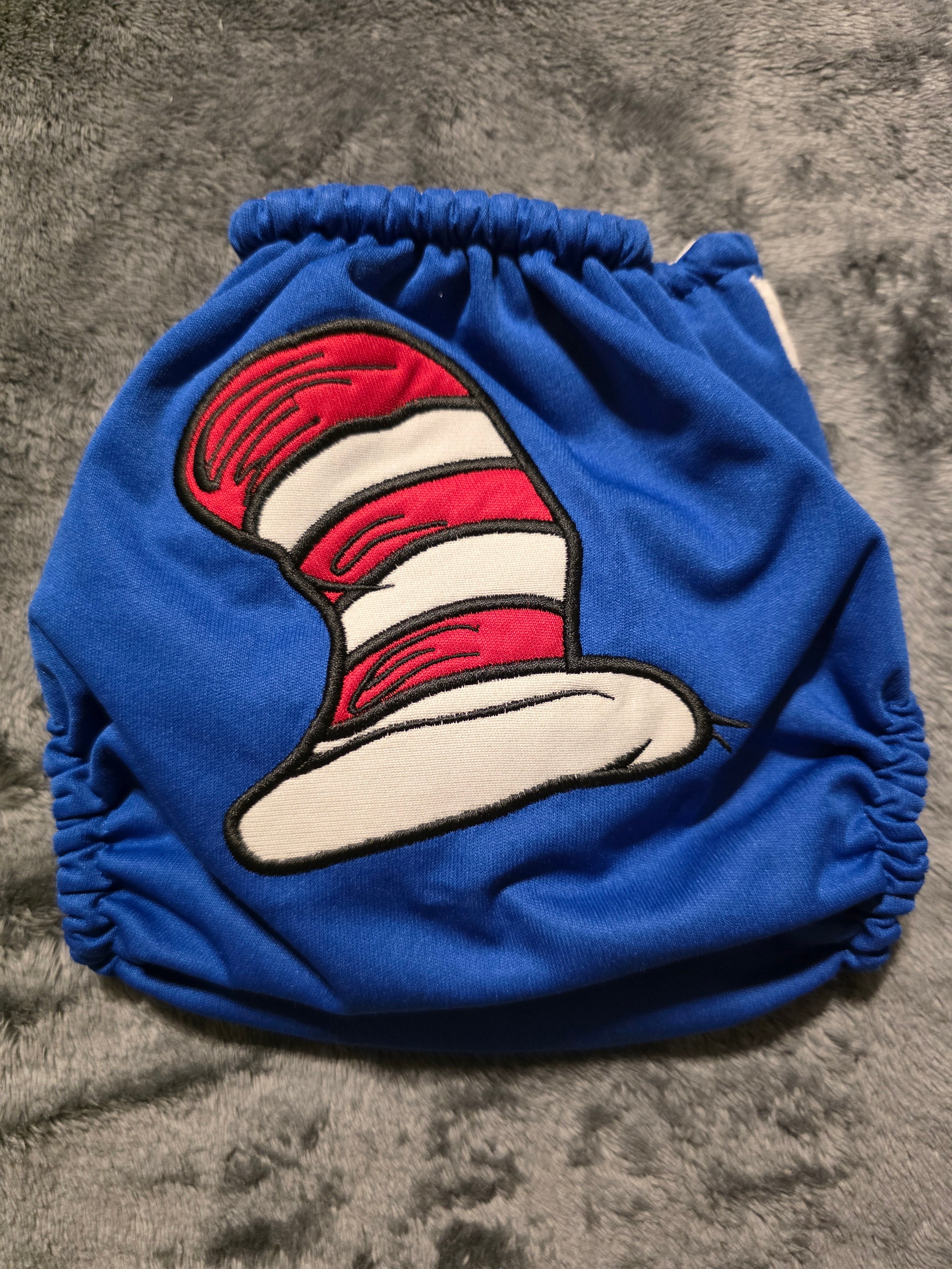 OS Little Butt Cover (Hat) DELAM SPOT ON PUL