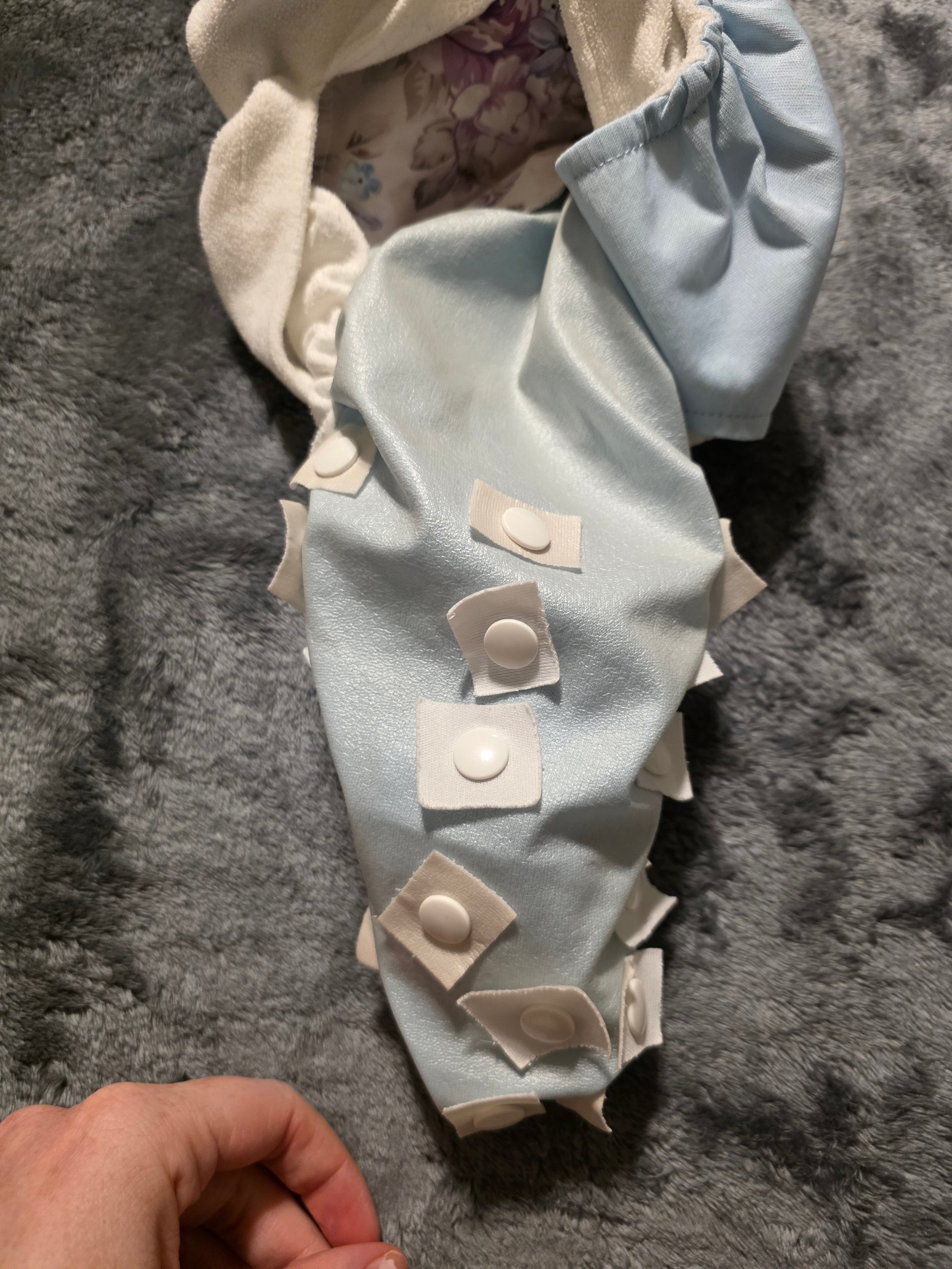 OS Little Butt Pocket (Wood&Buzz) MINOR RELAXED ELASTICS