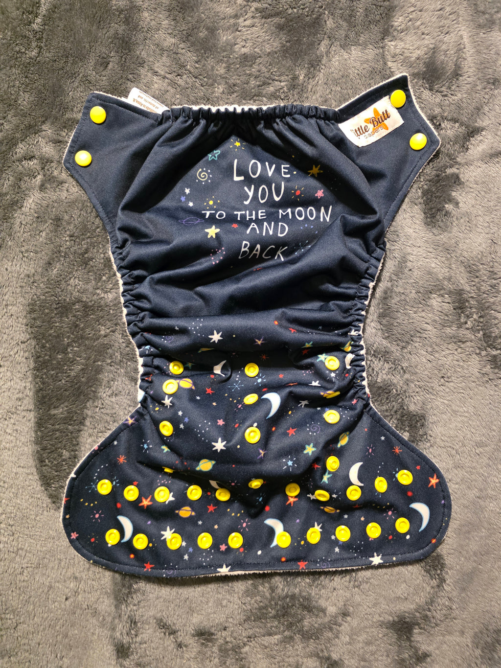 OS Little Butt Cover (love you moon)