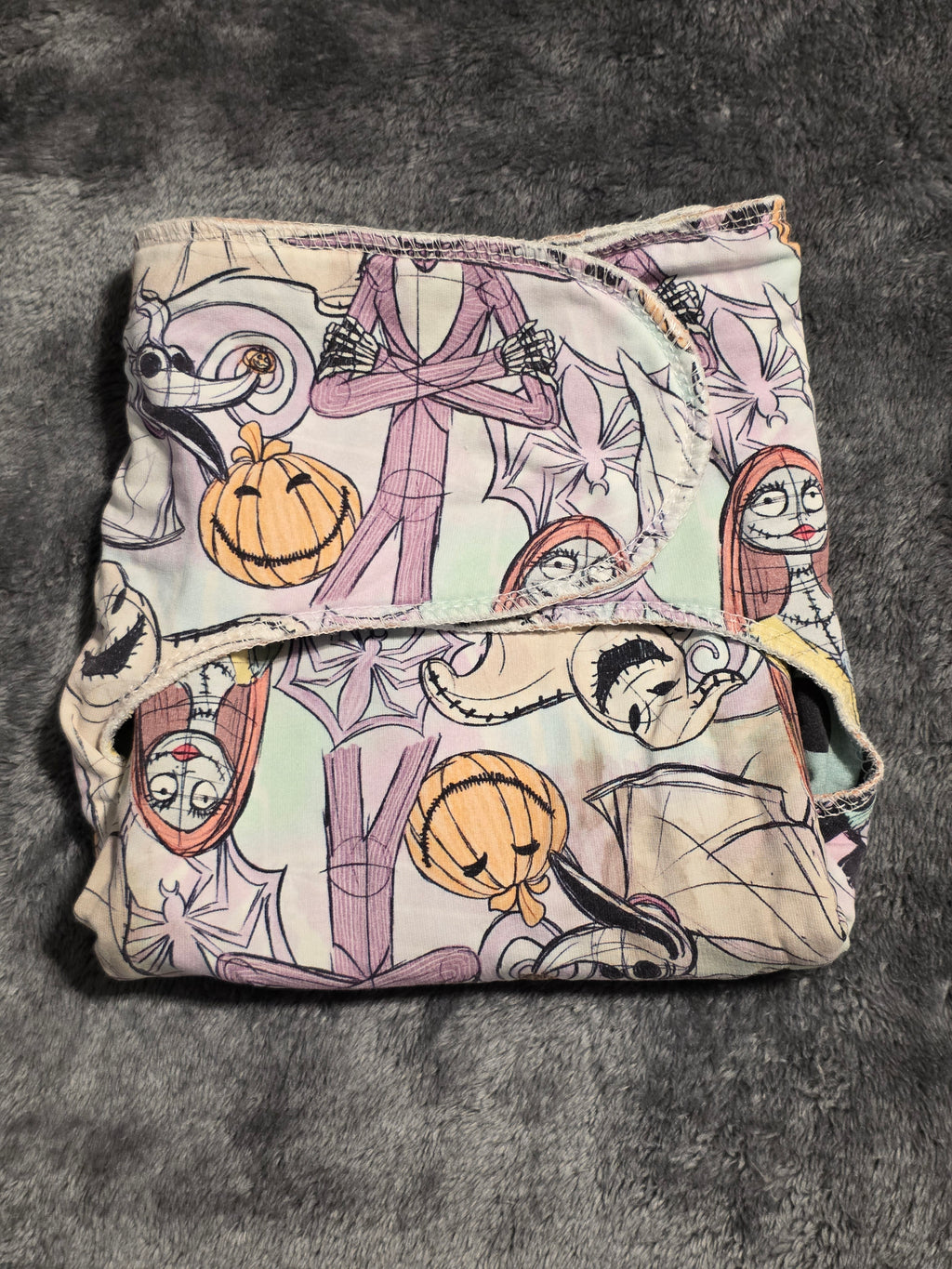 OS Scruchy Bum preflat 3 layer reversible (jack patchwork)