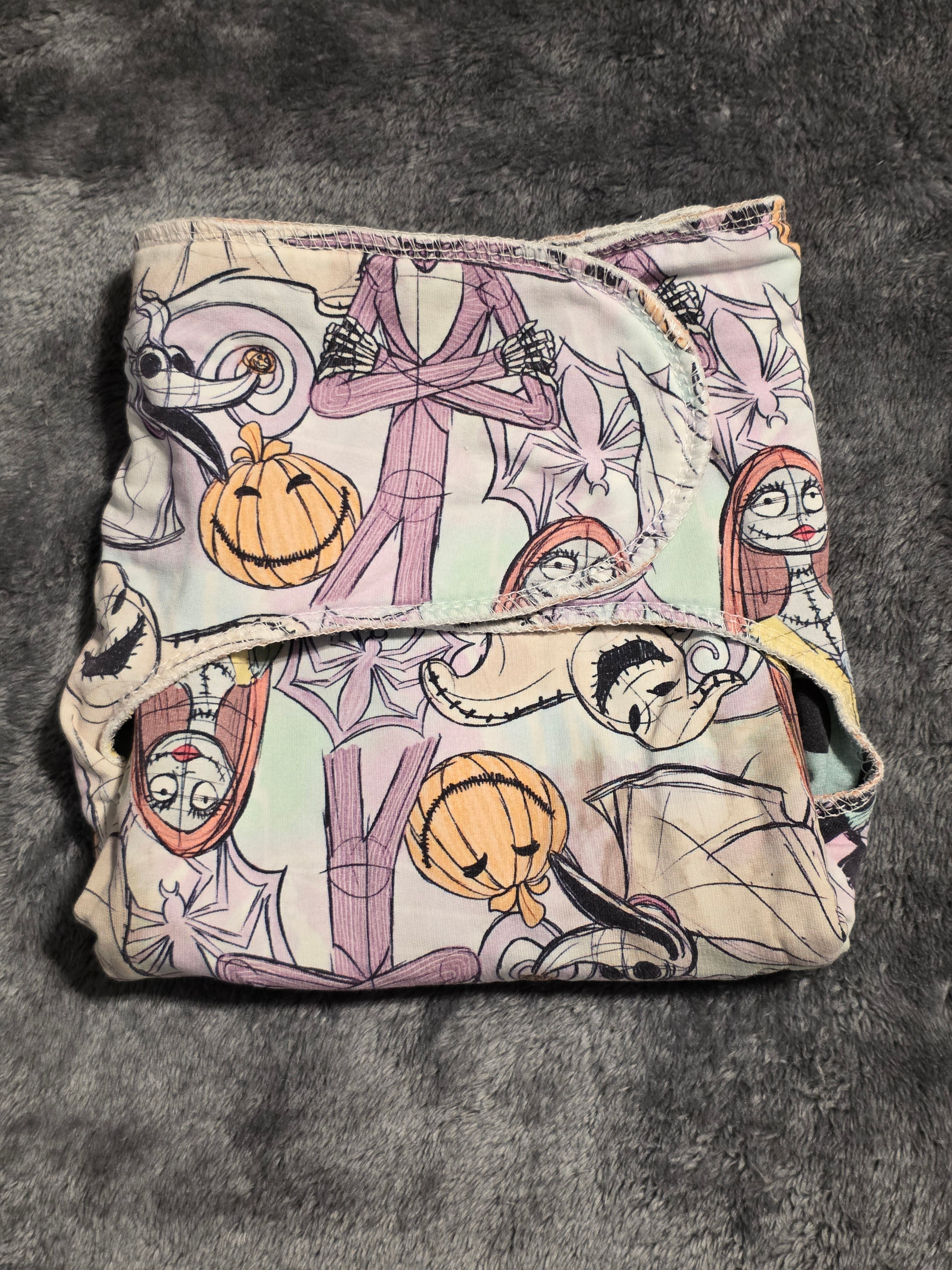 OS Scruchy Bum preflat 3 layer reversible (jack patchwork)
