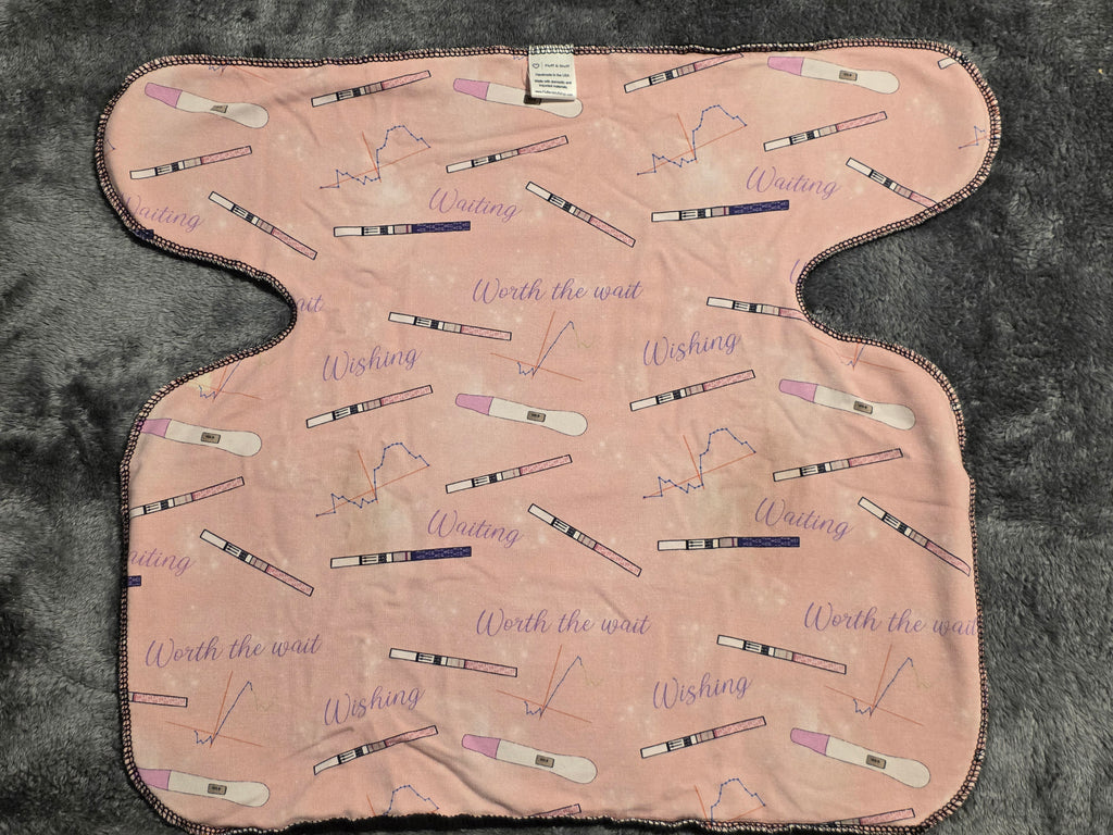 OS Fluff & Stuff 2 layer prefat (Pink Worth the Wait)