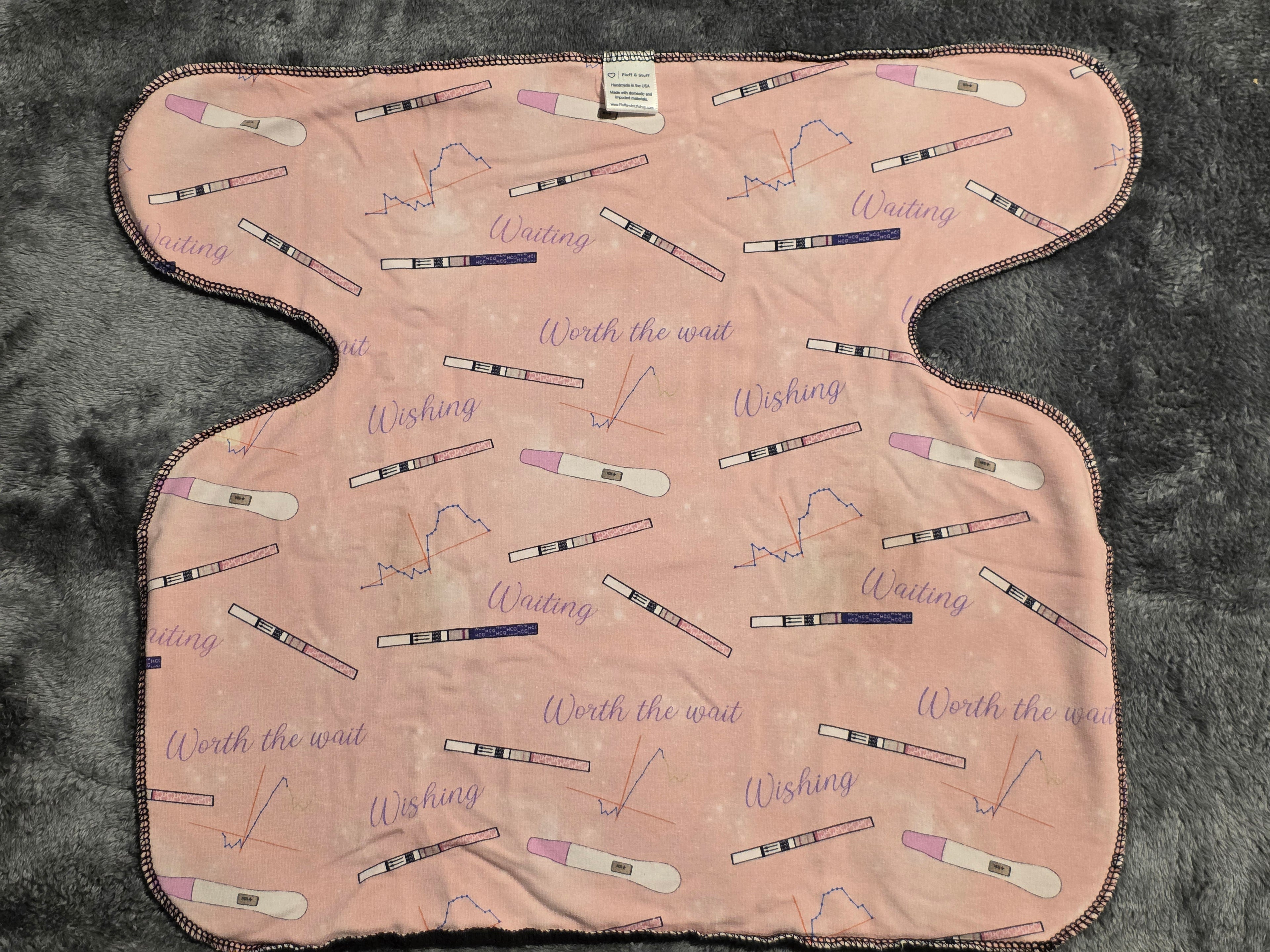 OS Fluff & Stuff 2 layer prefat (Pink Worth the Wait)